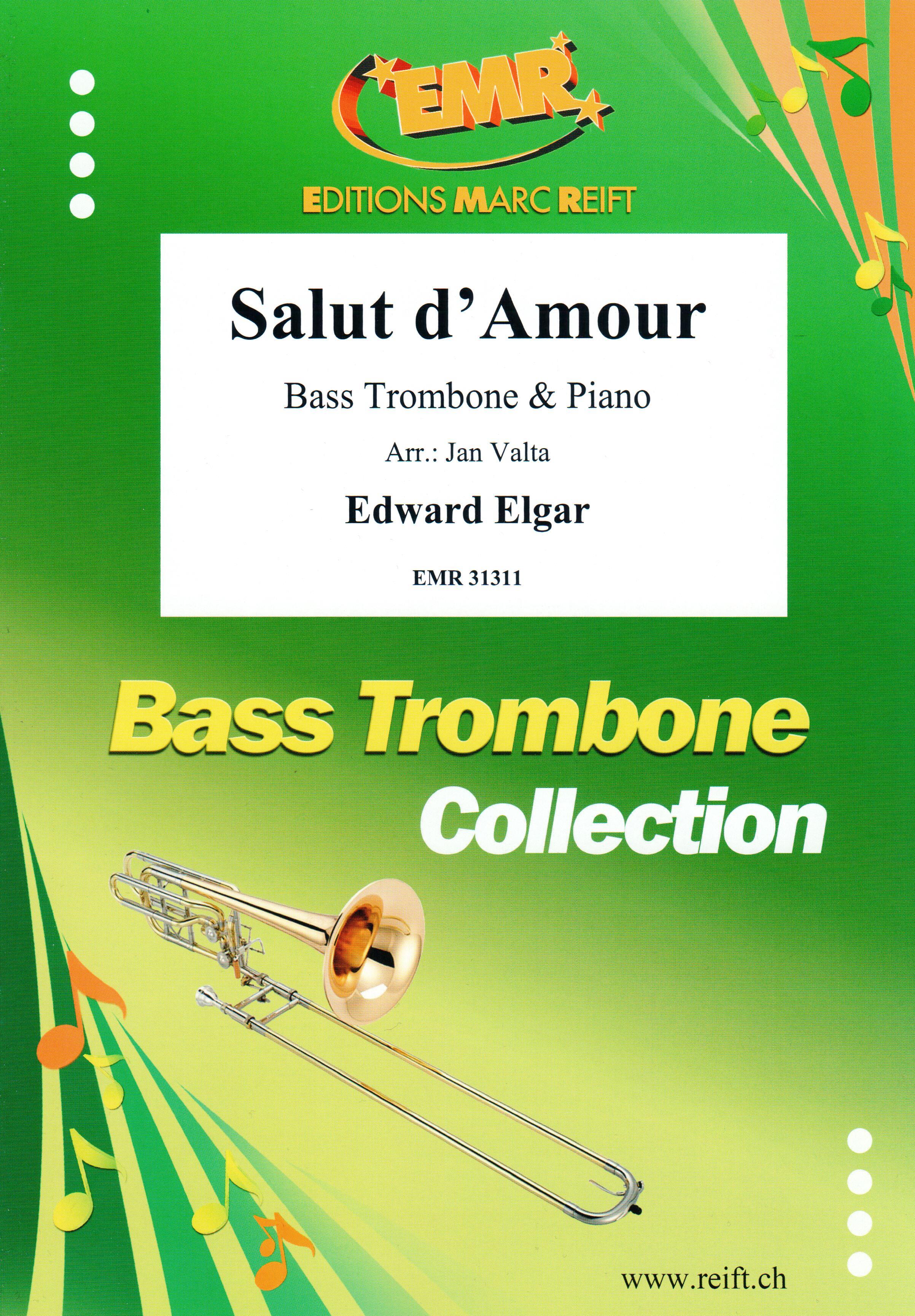 SALUT D'AMOUR, EMR Bass Trombone