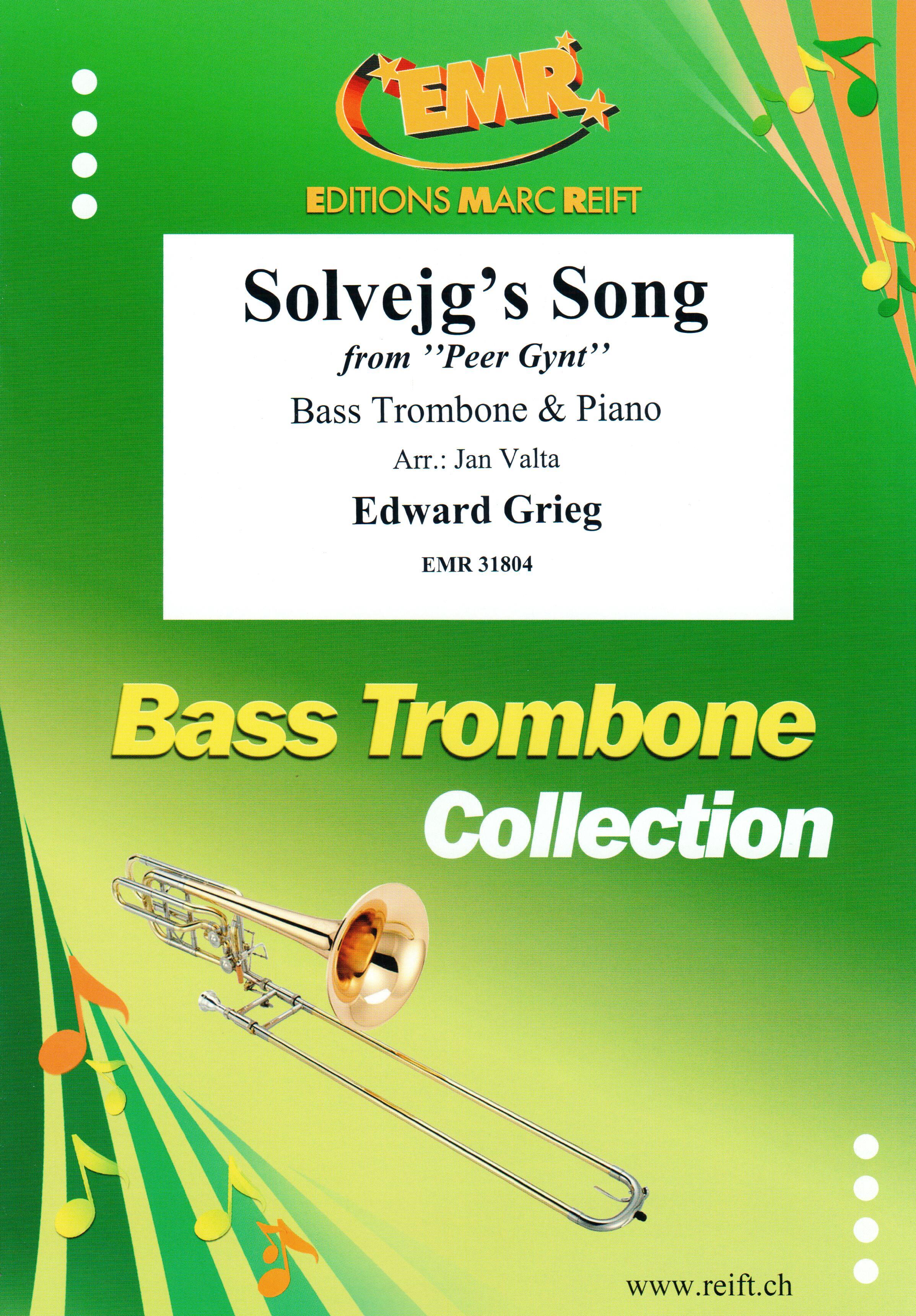 SOLVEJG'S SONG, EMR Bass Trombone