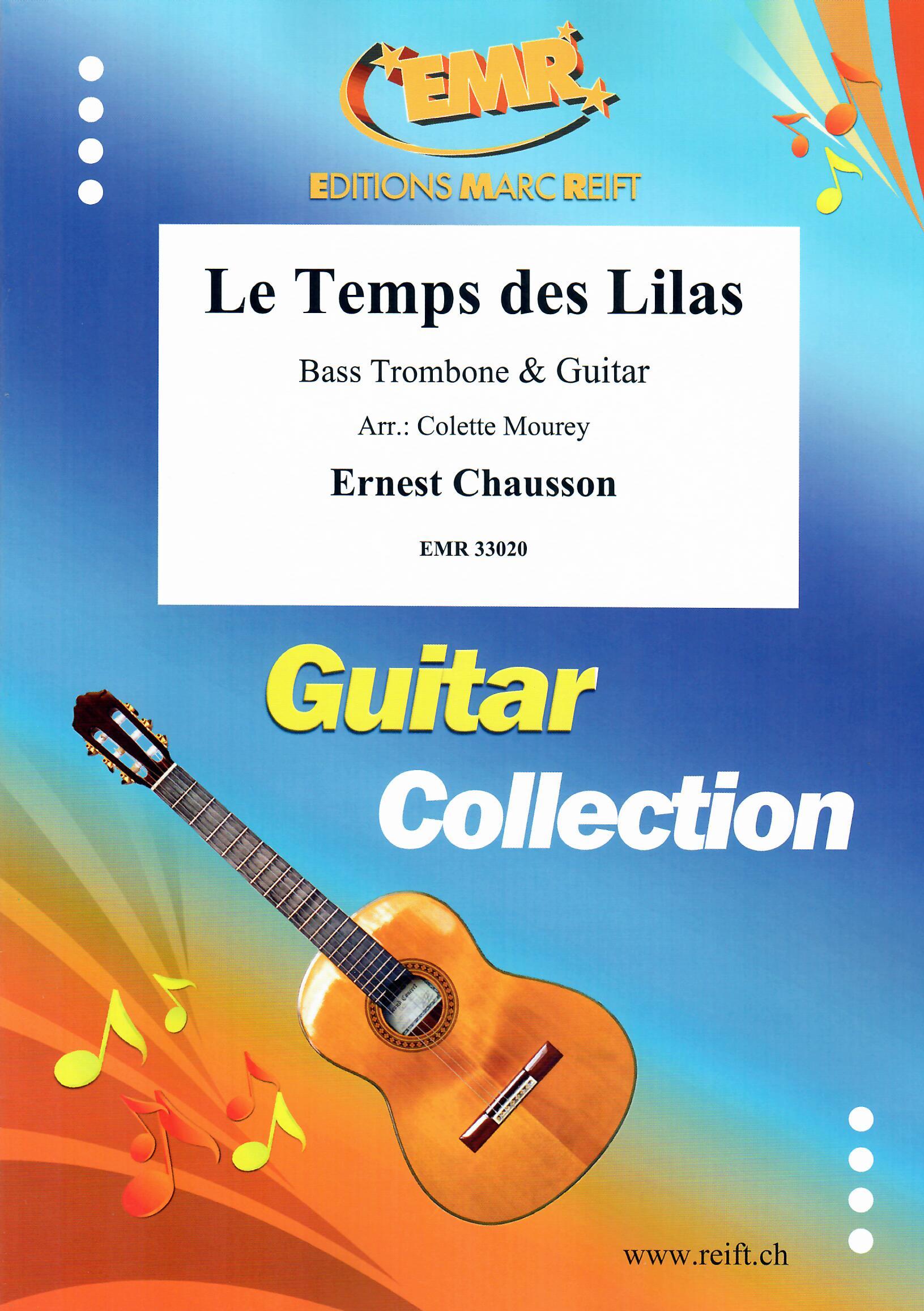 LE TEMPS DES LILAS, EMR Bass Trombone