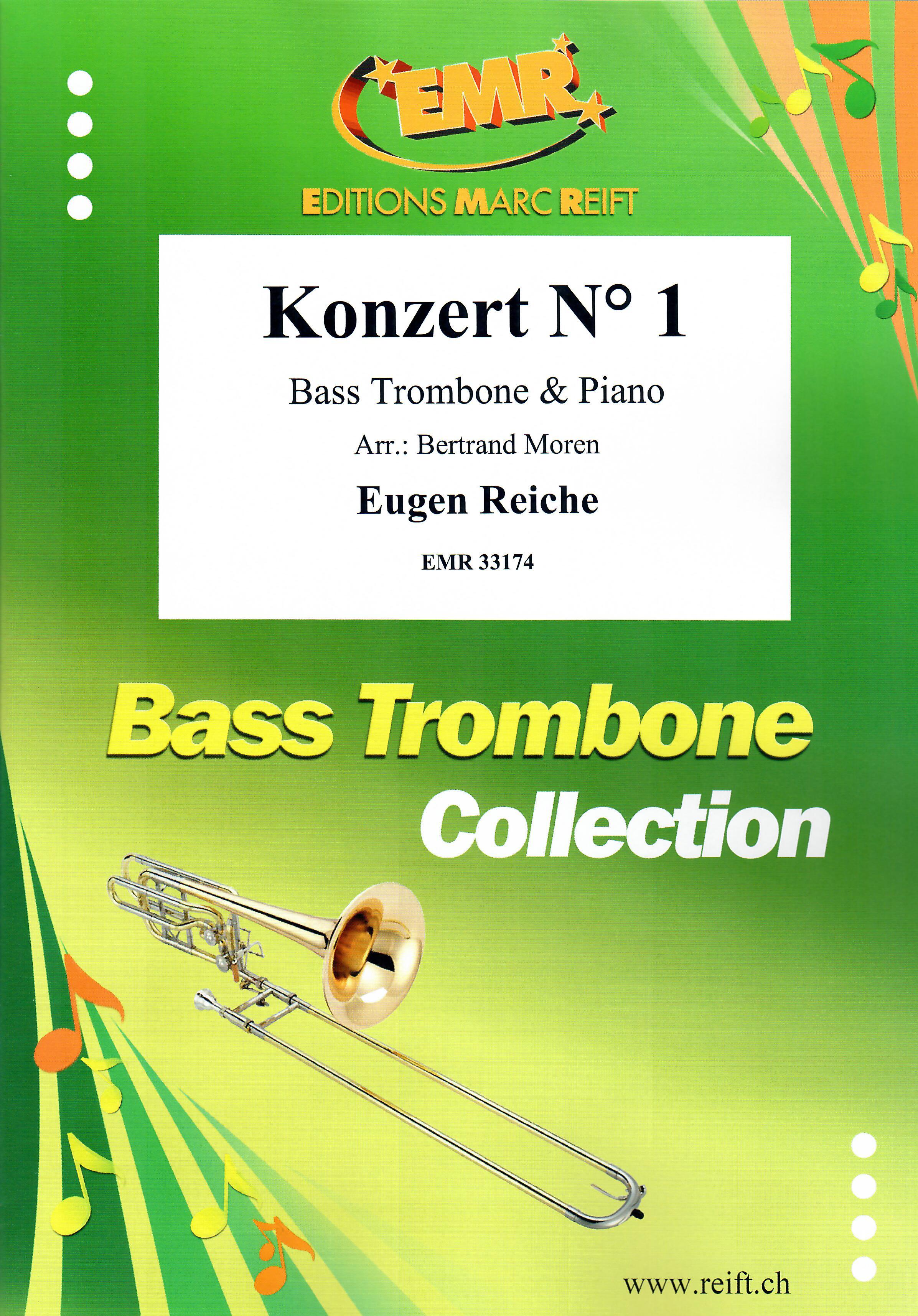 KONZERT N° 1, EMR Bass Trombone
