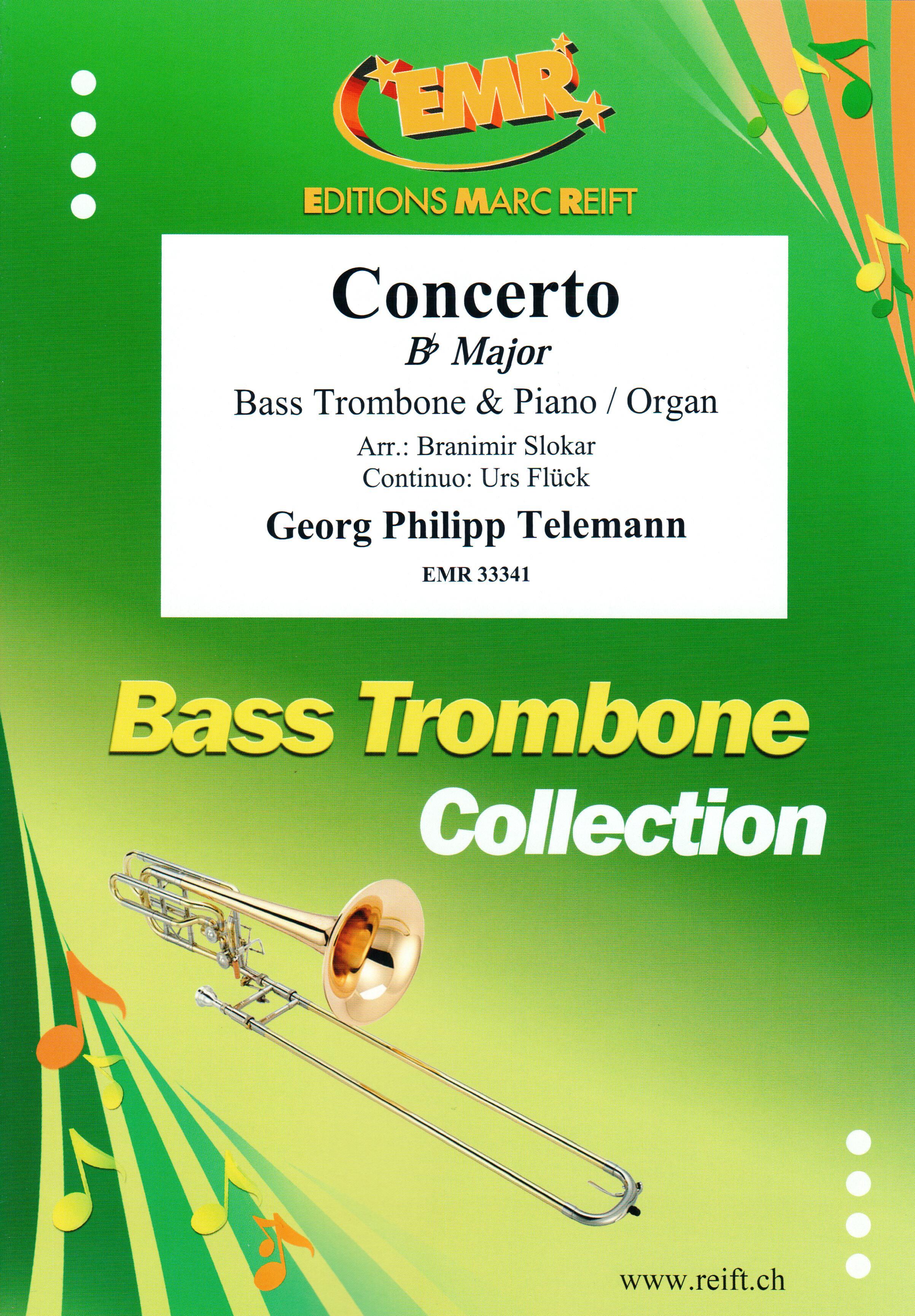 CONCERTO BB MAJOR, EMR Bass Trombone
