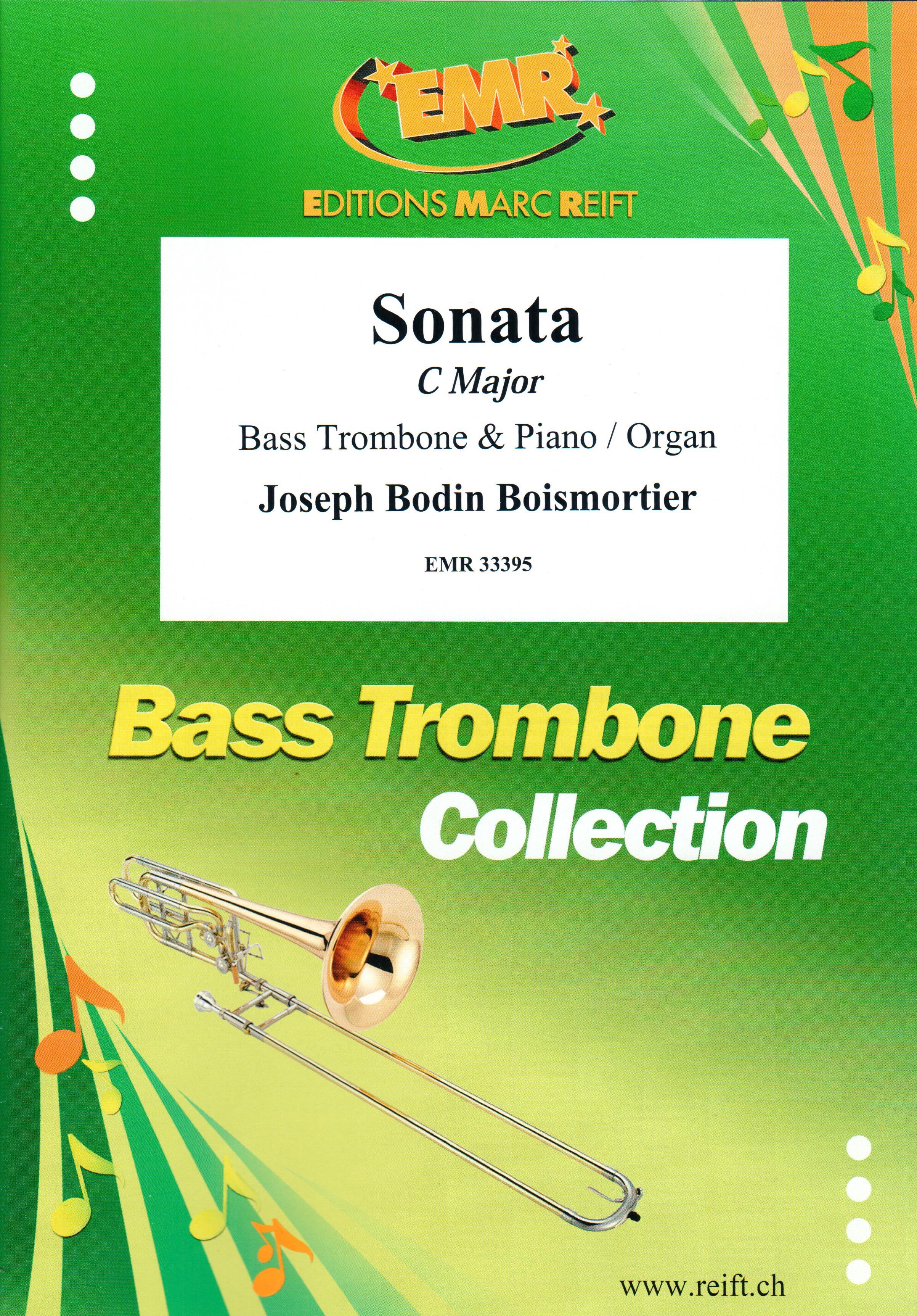 SONATE C MAJOR, EMR Bass Trombone