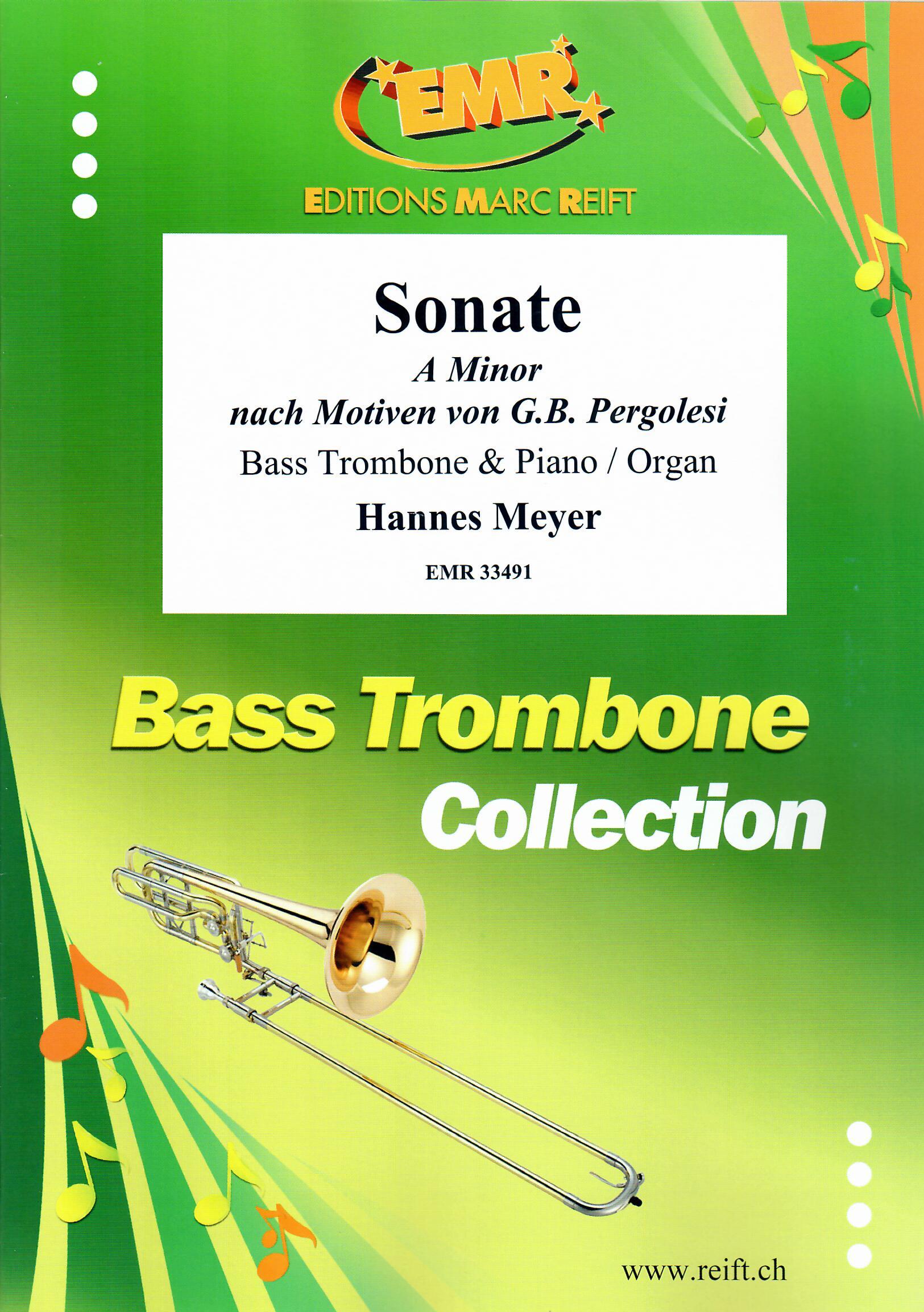 SONATE A MINOR, EMR Bass Trombone