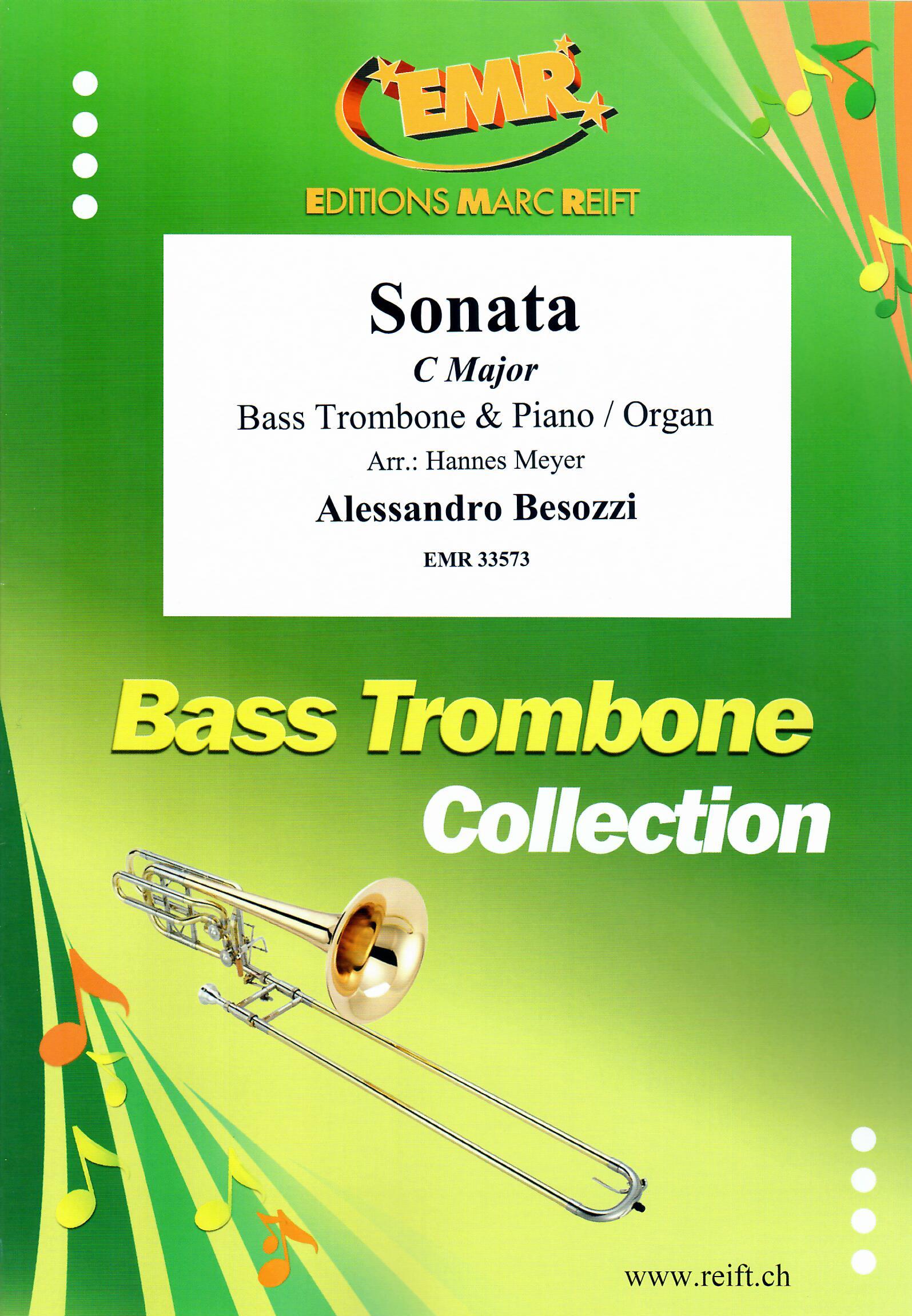 SONATA C MAJOR, EMR Bass Trombone