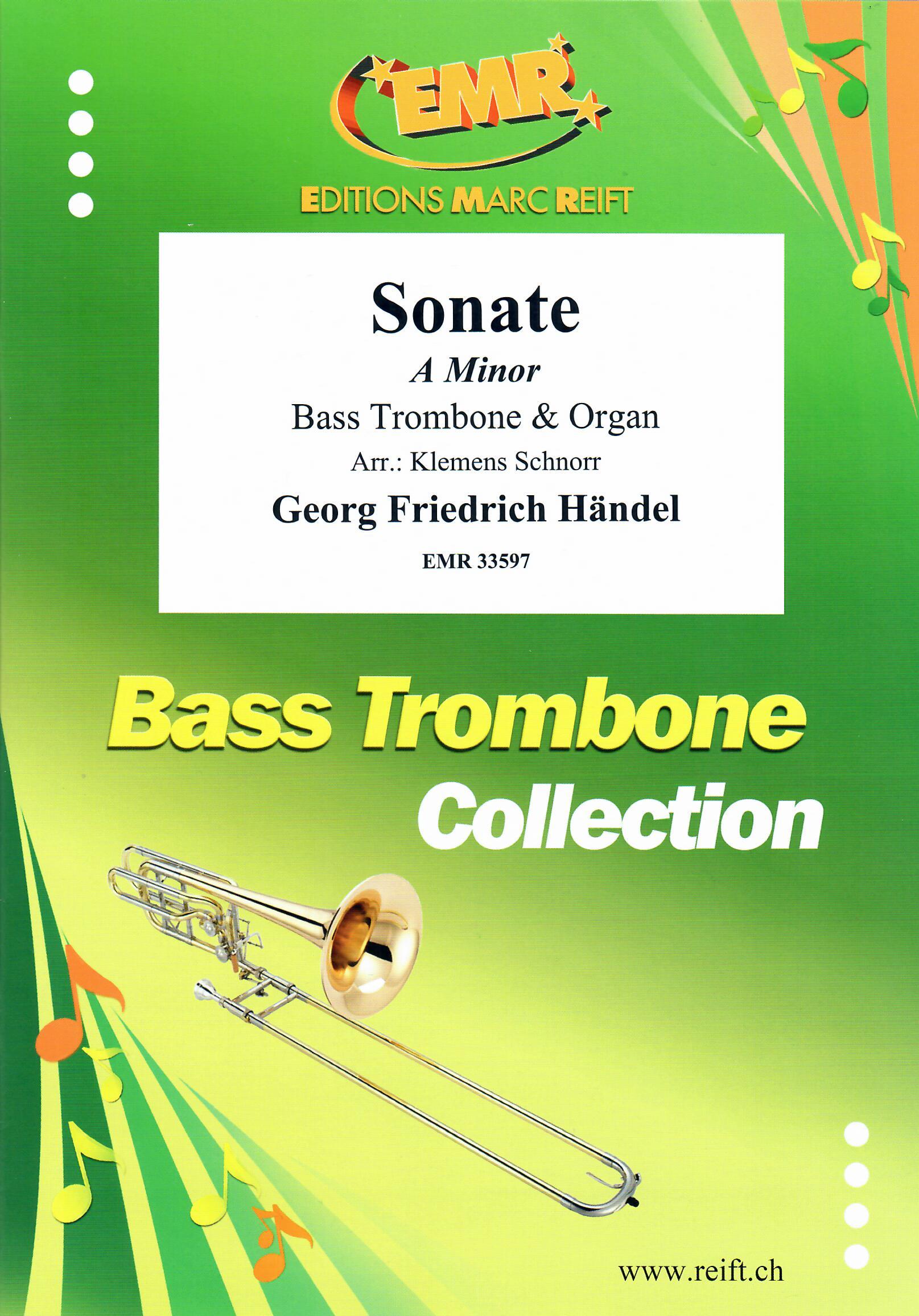 SONATE A MINOR, EMR Bass Trombone