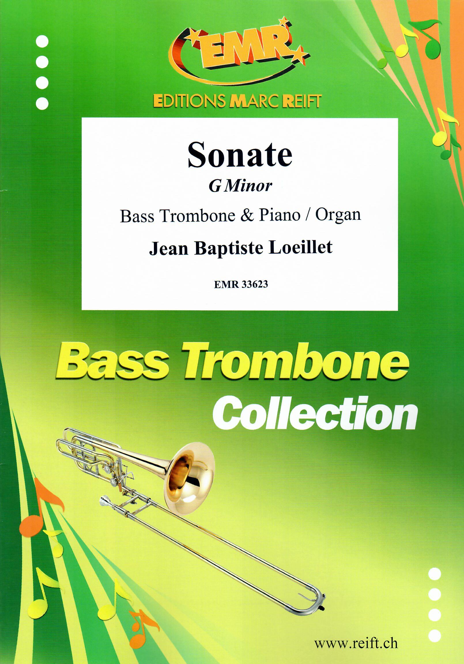 SONATE G MINOR, EMR Bass Trombone