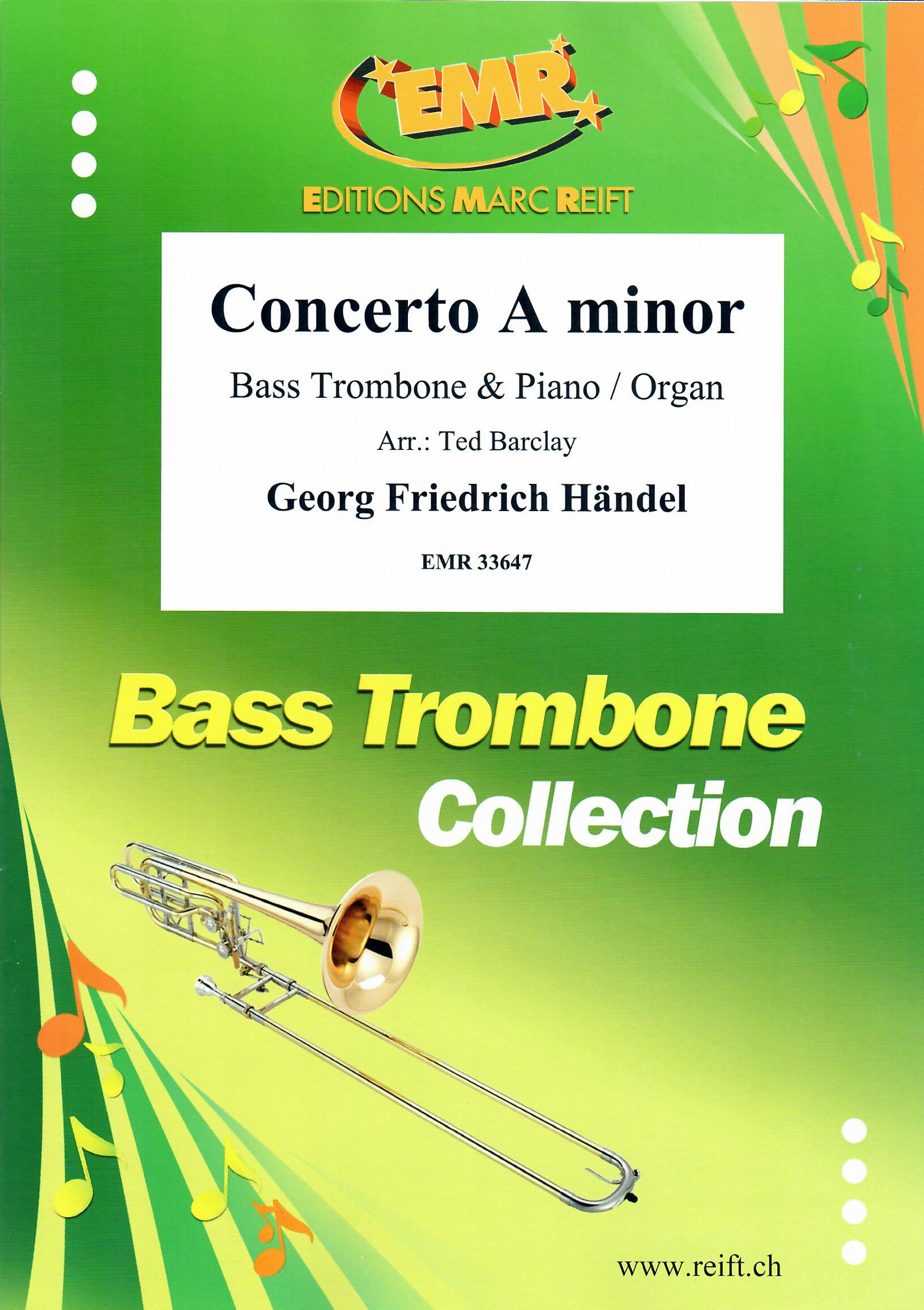 CONCERTO A MINOR, EMR Bass Trombone