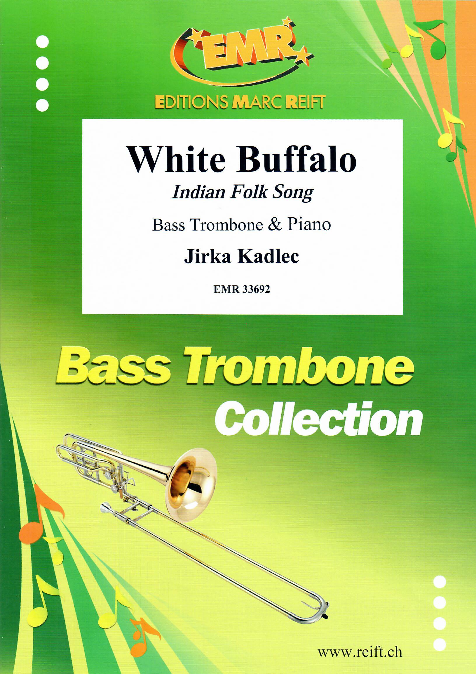 WHITE BUFFALO, EMR Bass Trombone