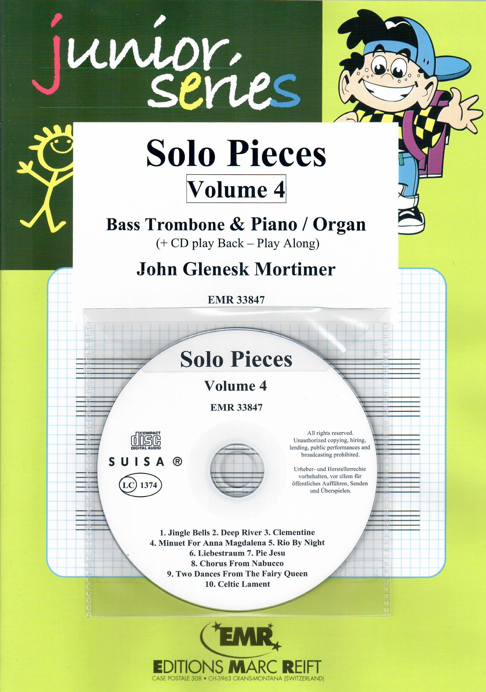 SOLO PIECES VOL. 4, EMR Bass Trombone