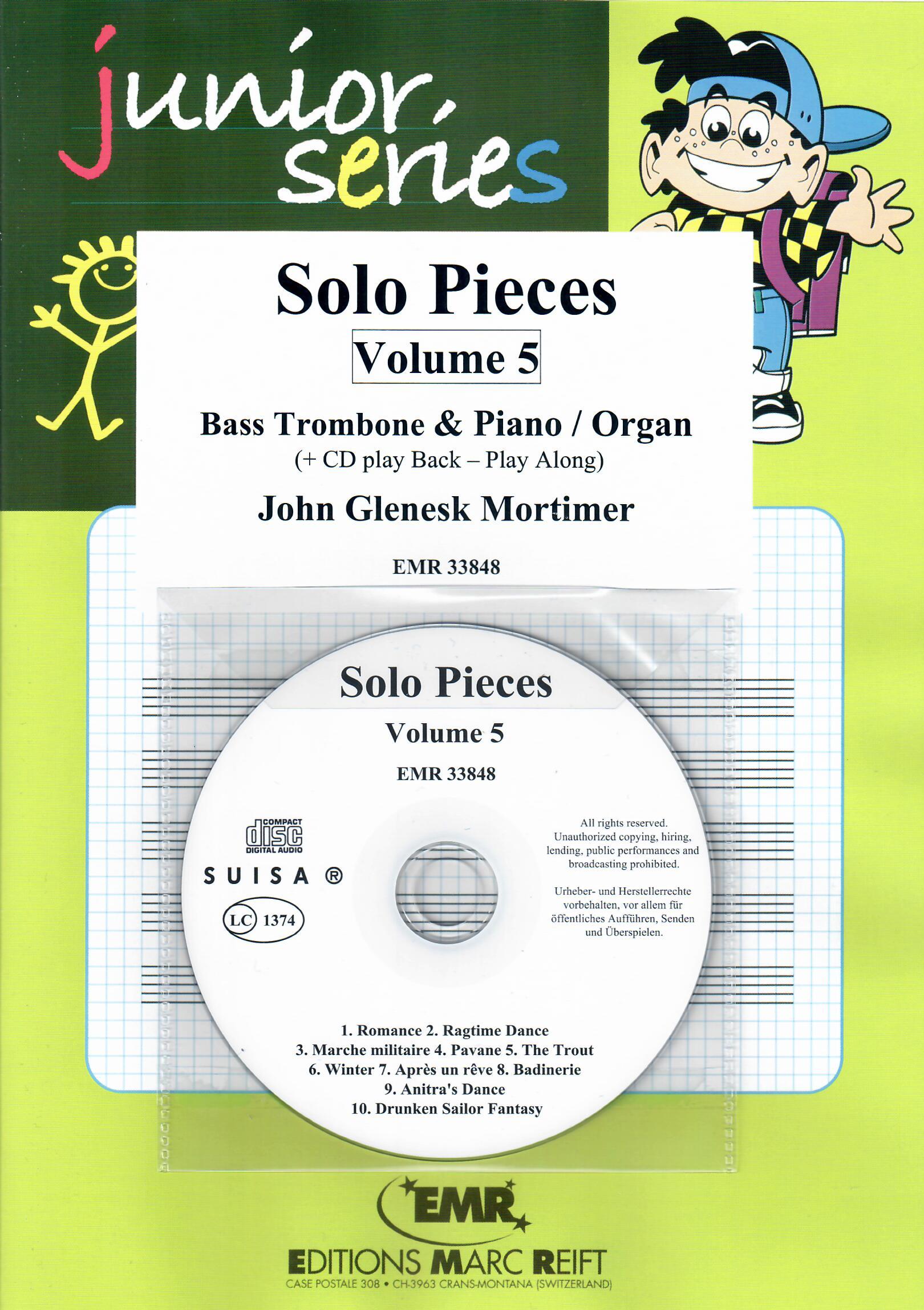 SOLO PIECES VOL. 5, EMR Bass Trombone