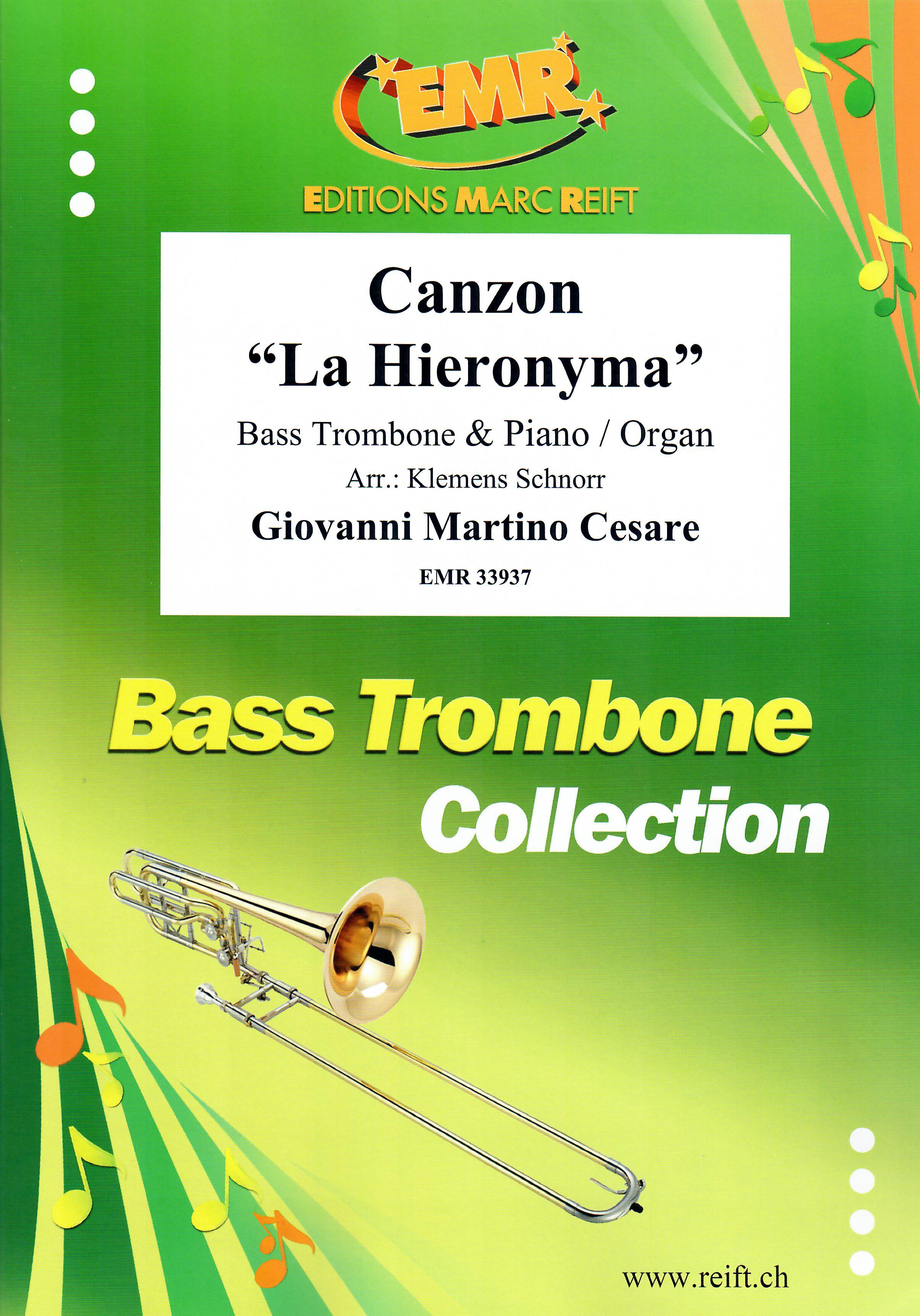 CANZON, EMR Bass Trombone