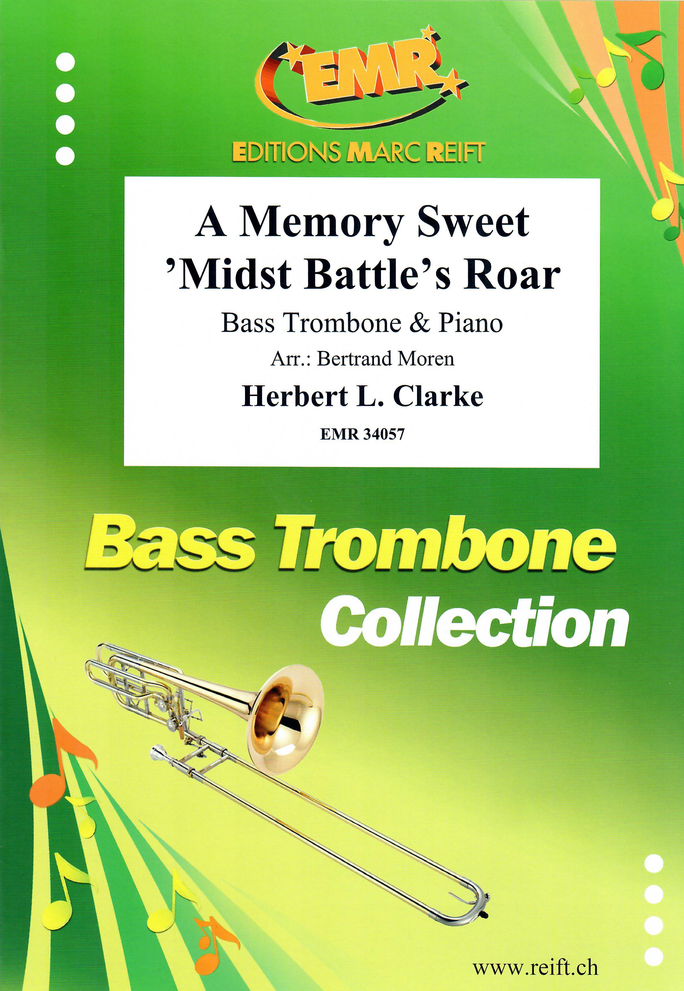A MEMORY SWEET 'MIDST BATTLE'S ROAR, EMR Bass Trombone