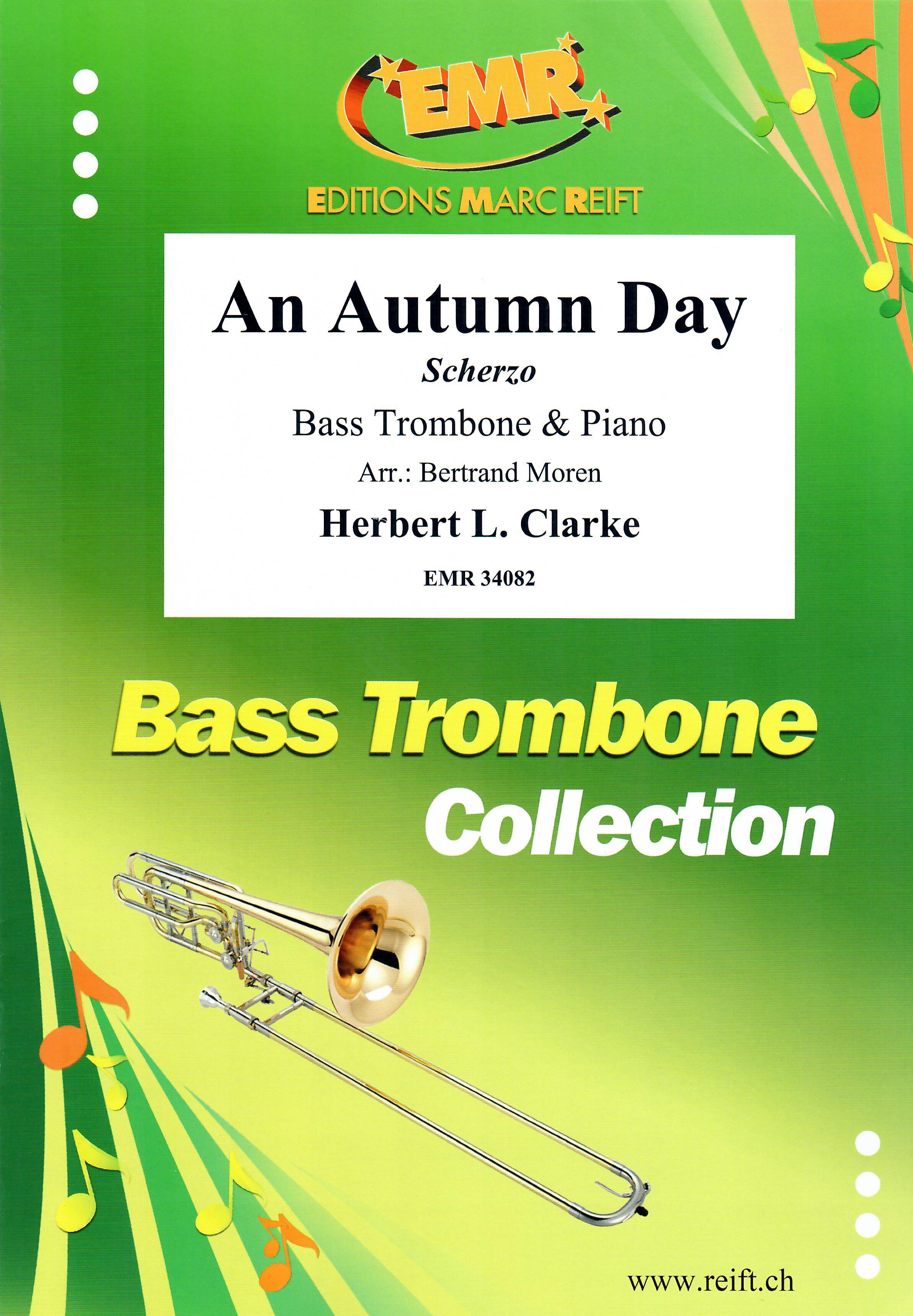 AN AUTUMN DAY, EMR Bass Trombone