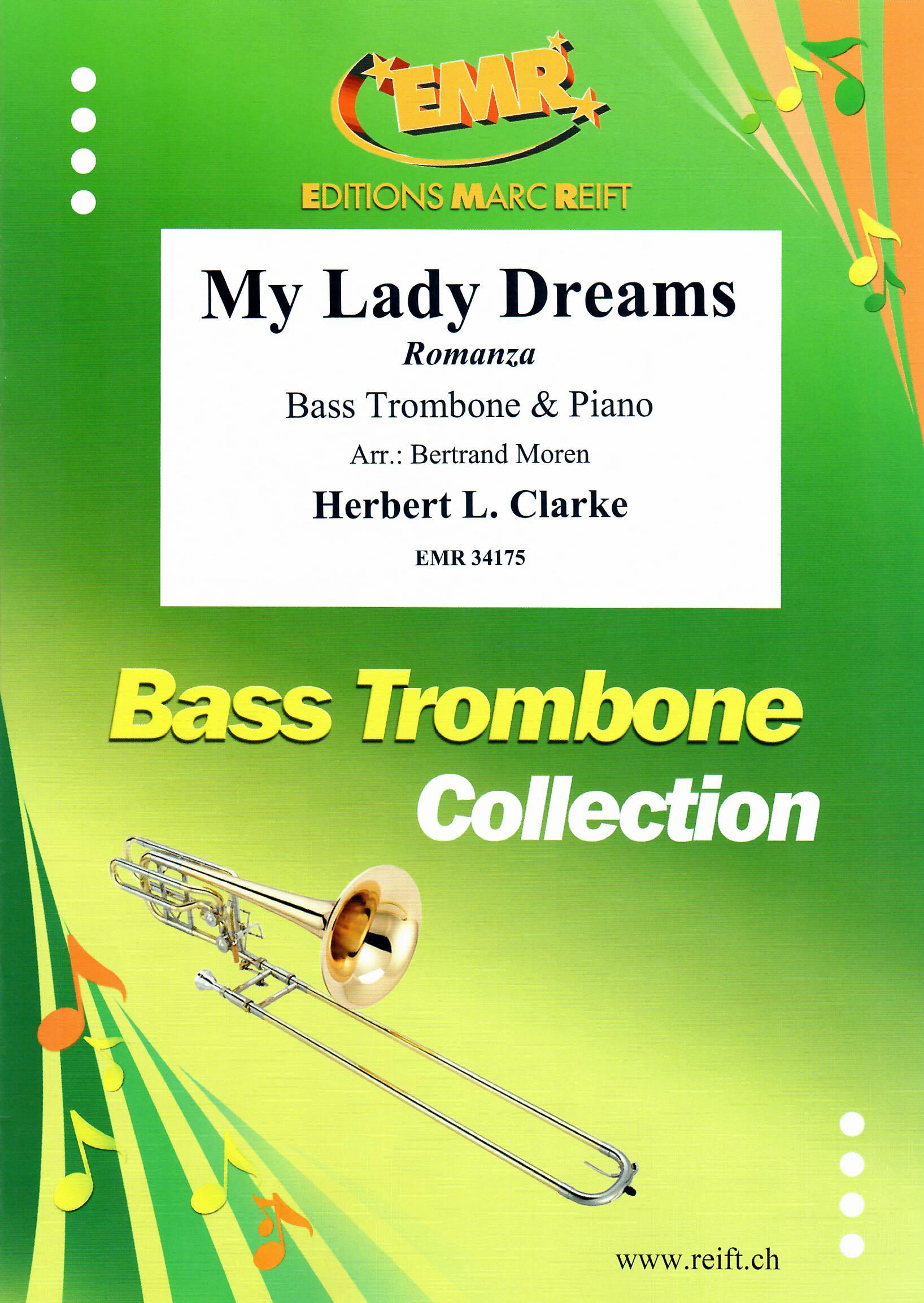 MY LADY DREAMS, EMR Bass Trombone
