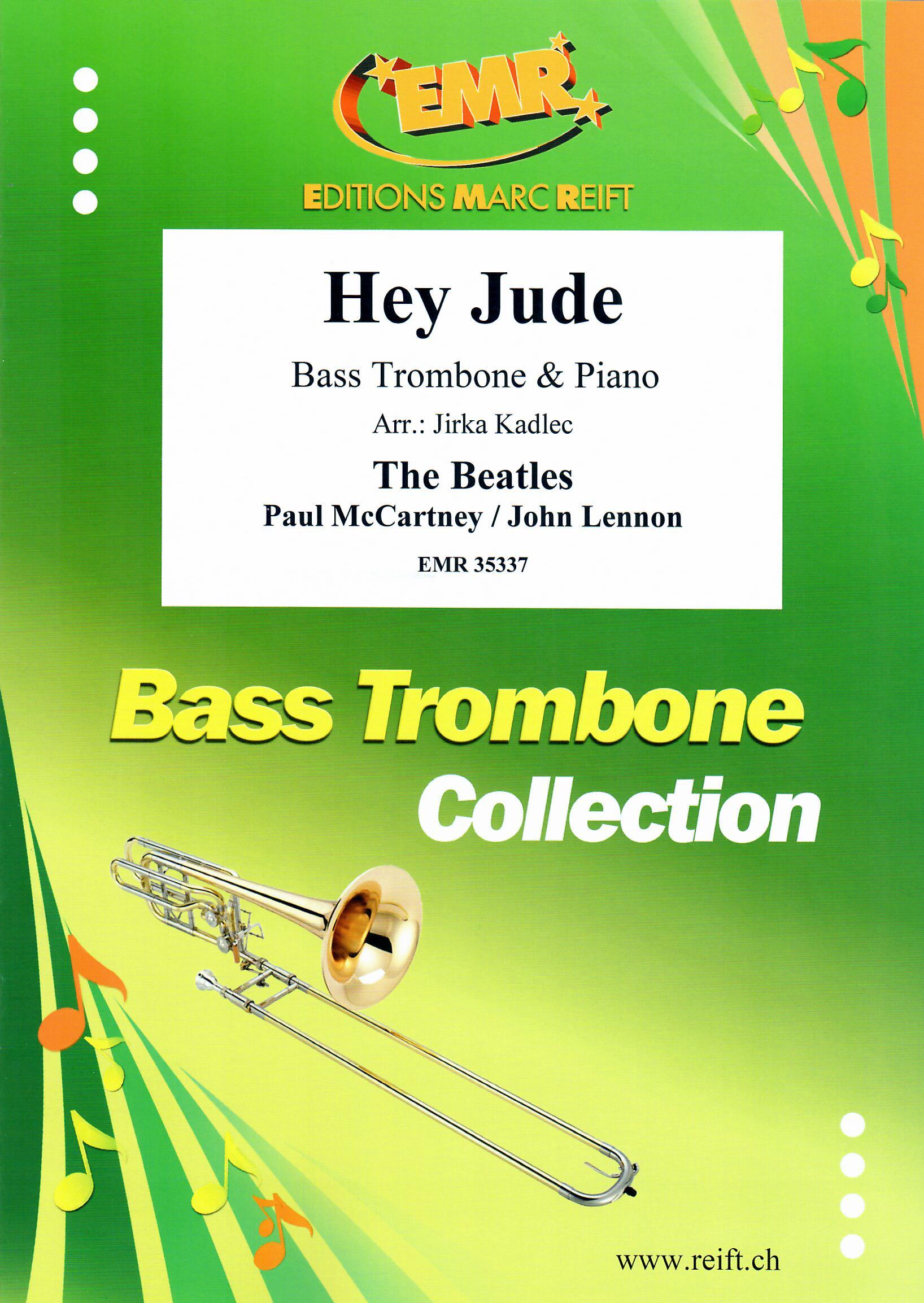 HEY JUDE, EMR Bass Trombone