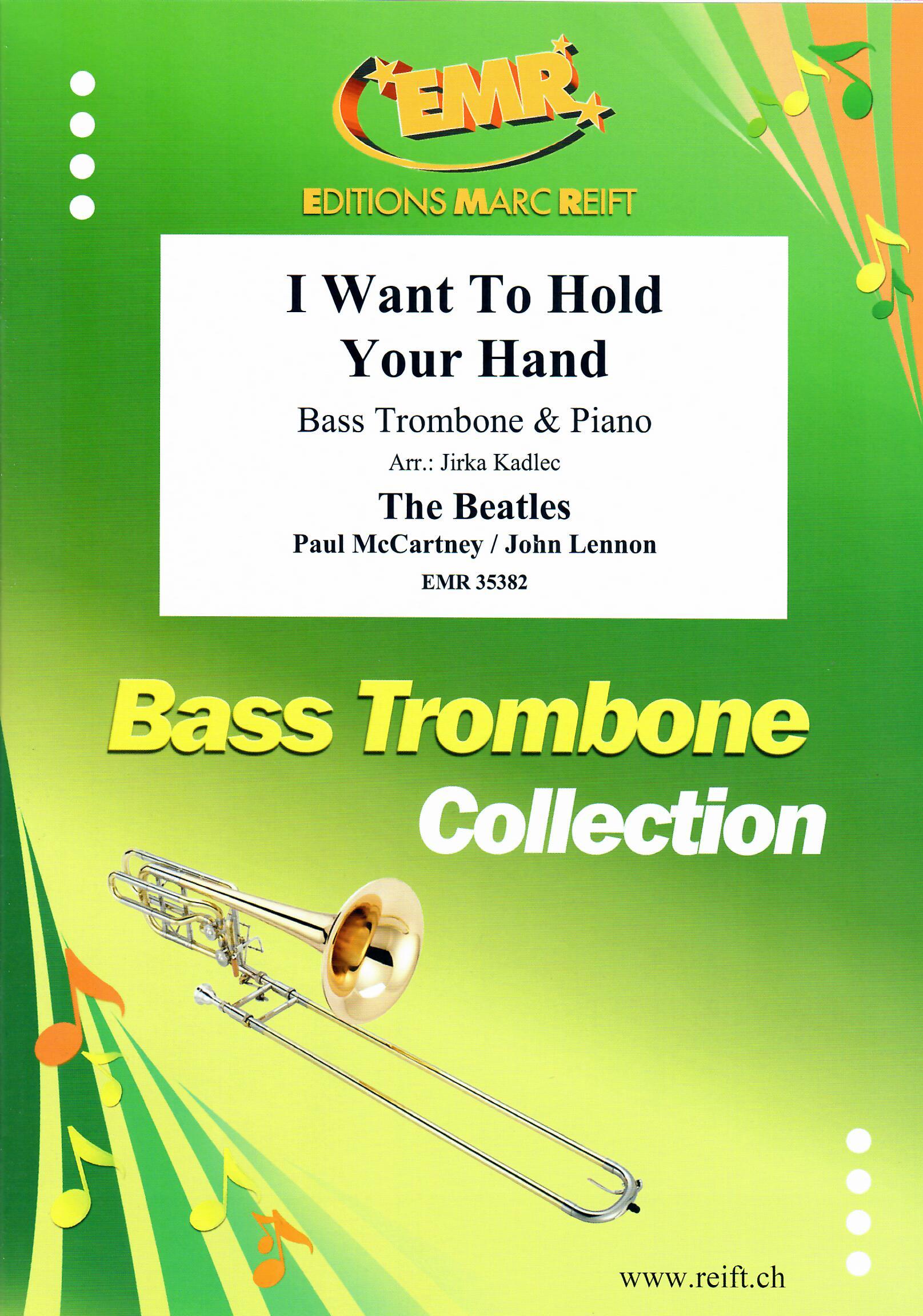 I WANT TO HOLD YOUR HAND, EMR Bass Trombone