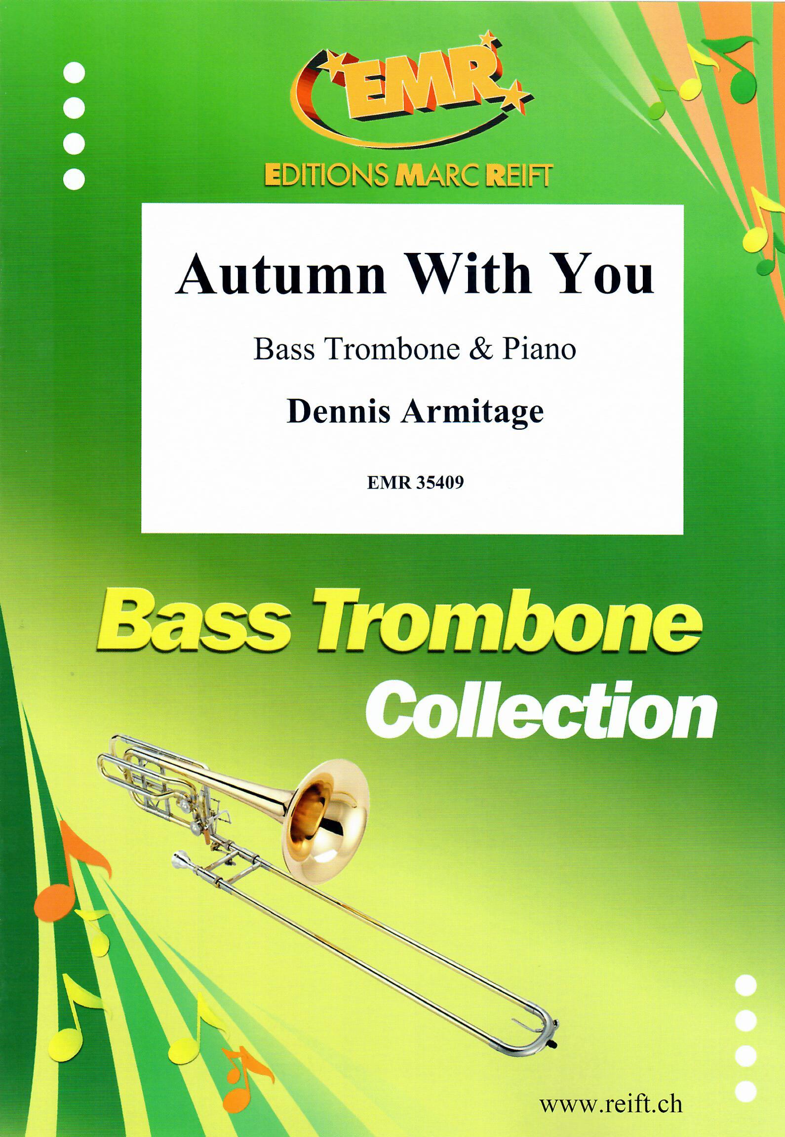 AUTUMN WITH YOU, EMR Bass Trombone