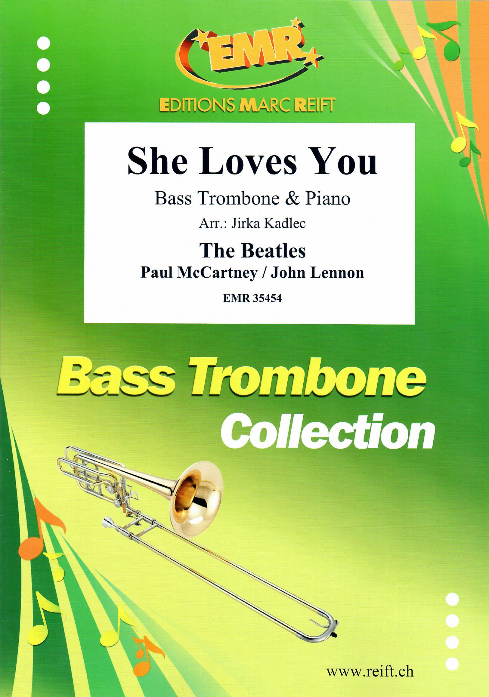 SHE LOVES YOU, EMR Bass Trombone