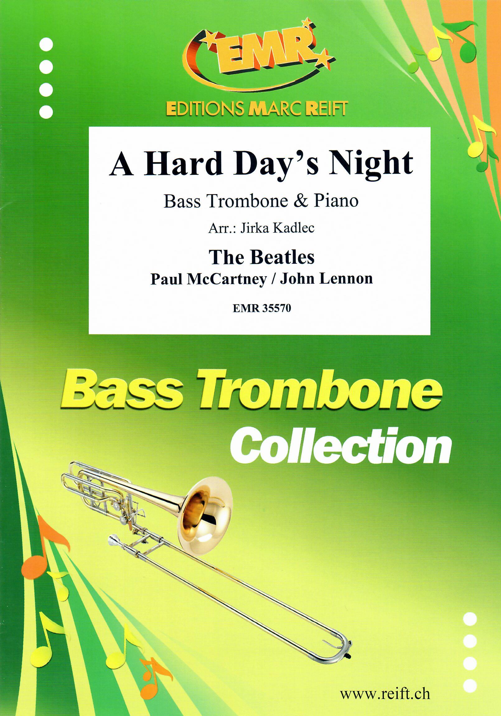 A HARD DAY'S NIGHT, EMR Bass Trombone