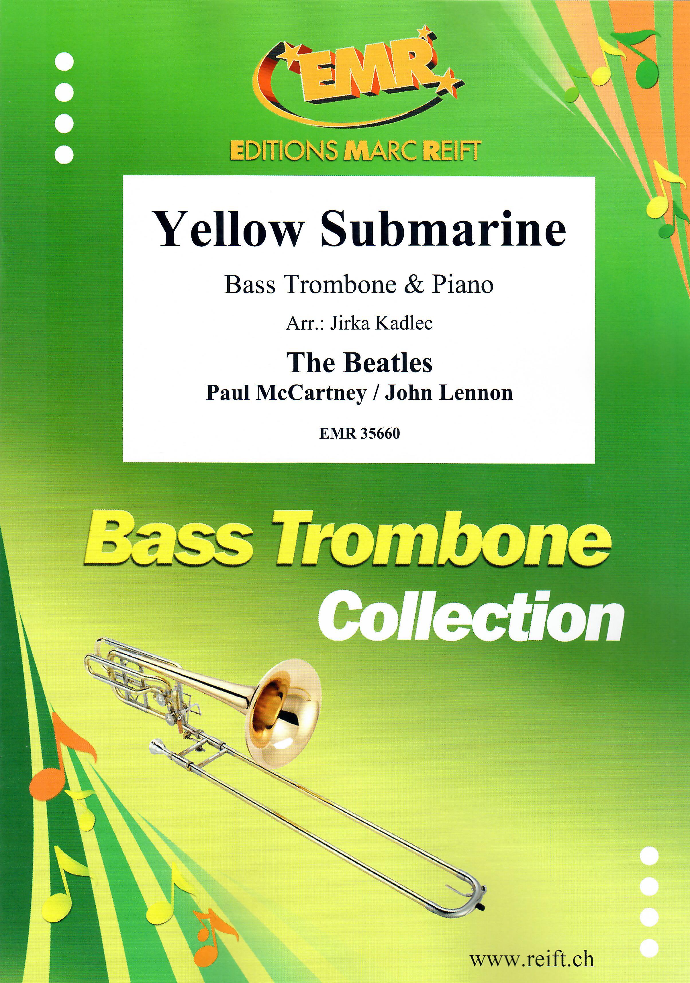 YELLOW SUBMARINE, EMR Bass Trombone