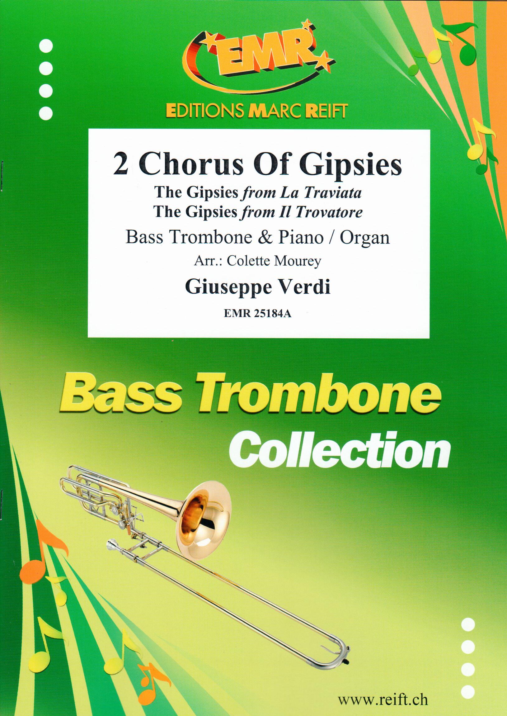 2 CHORUS OF GIPSIES, EMR Bass Trombone