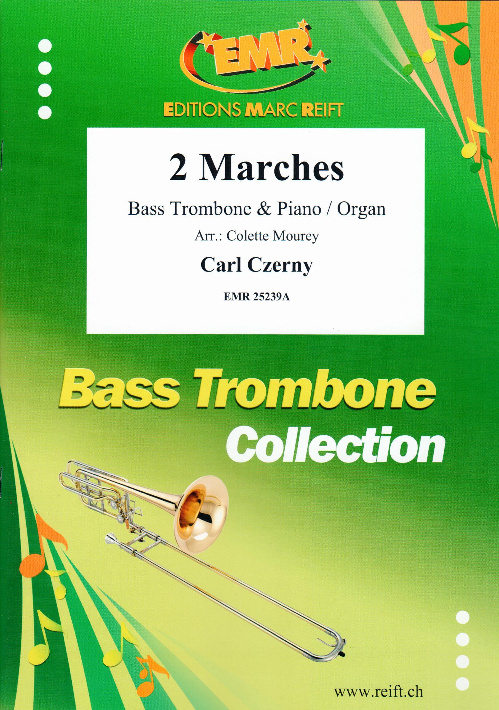2 MARCHES, EMR Bass Trombone