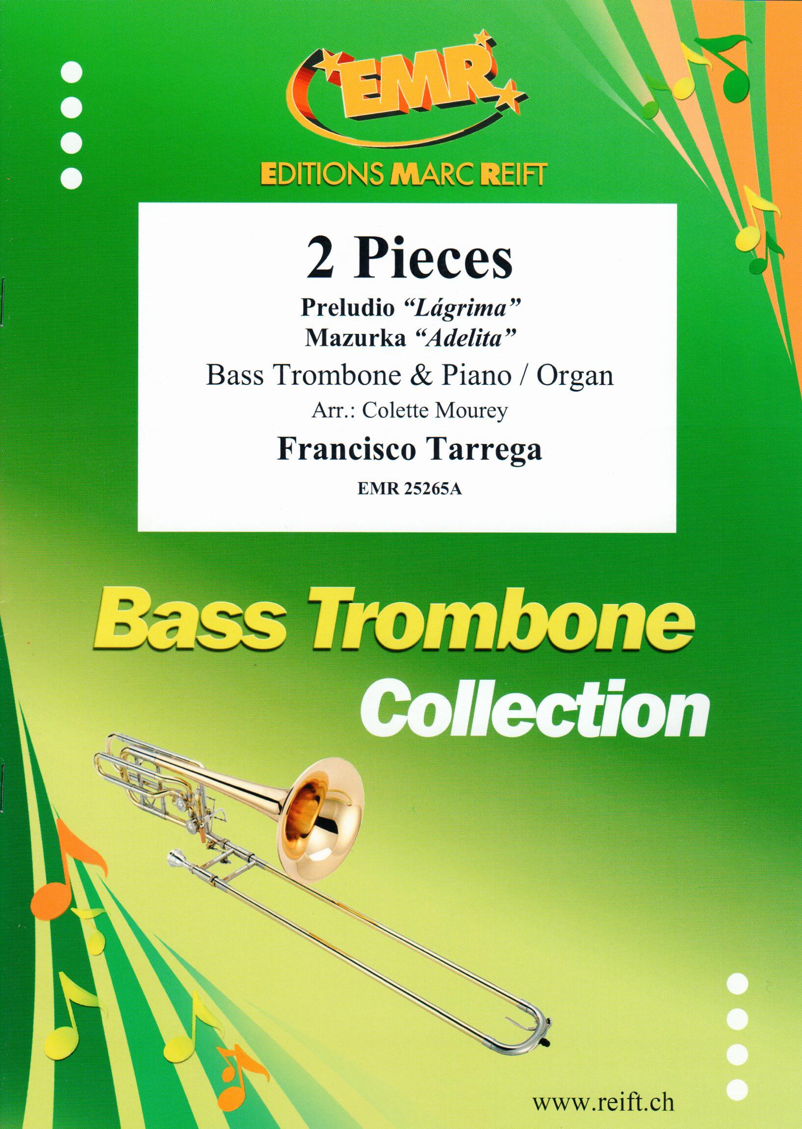 2 PIECES, EMR Bass Trombone