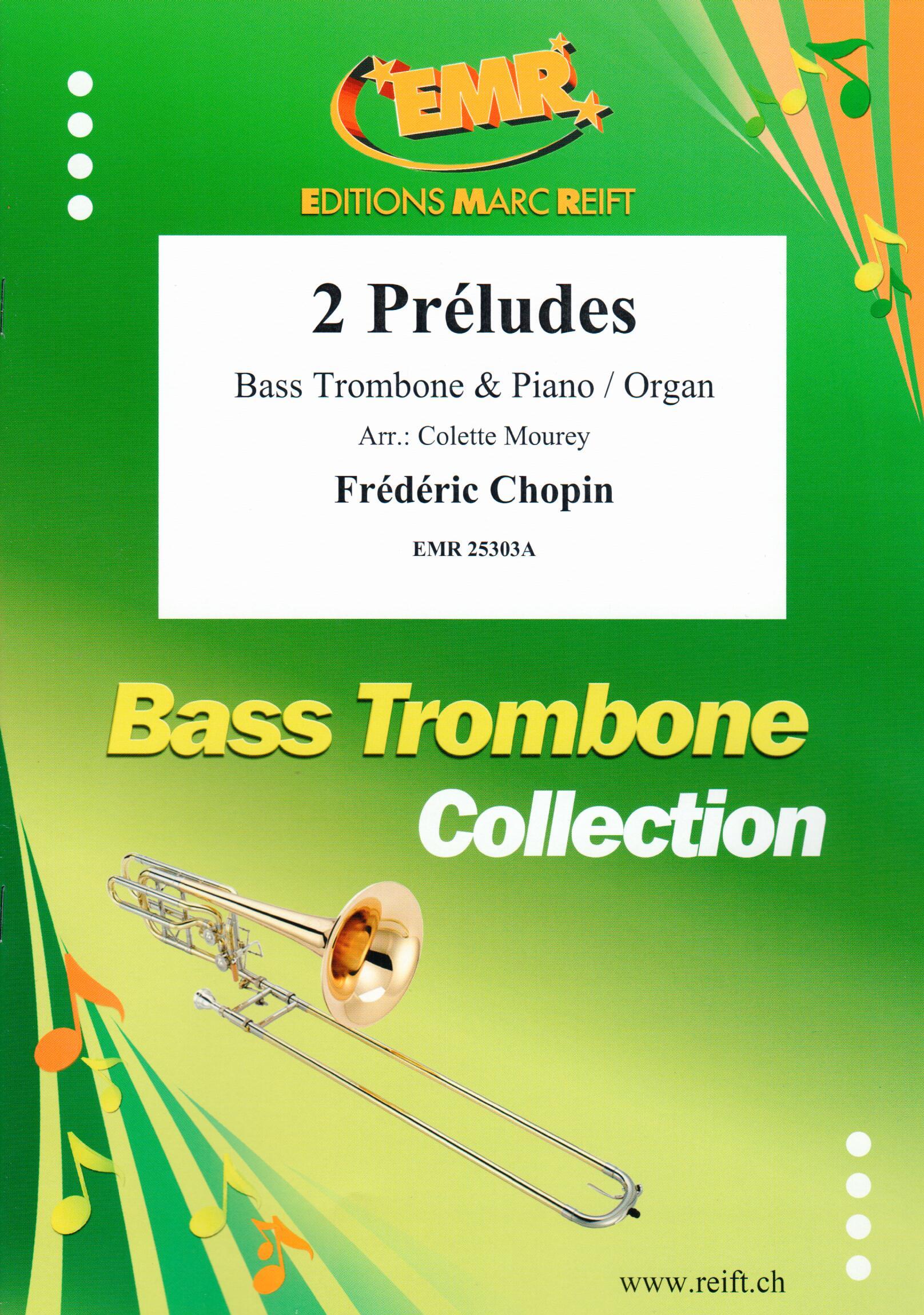 2 PRéLUDES, EMR Bass Trombone