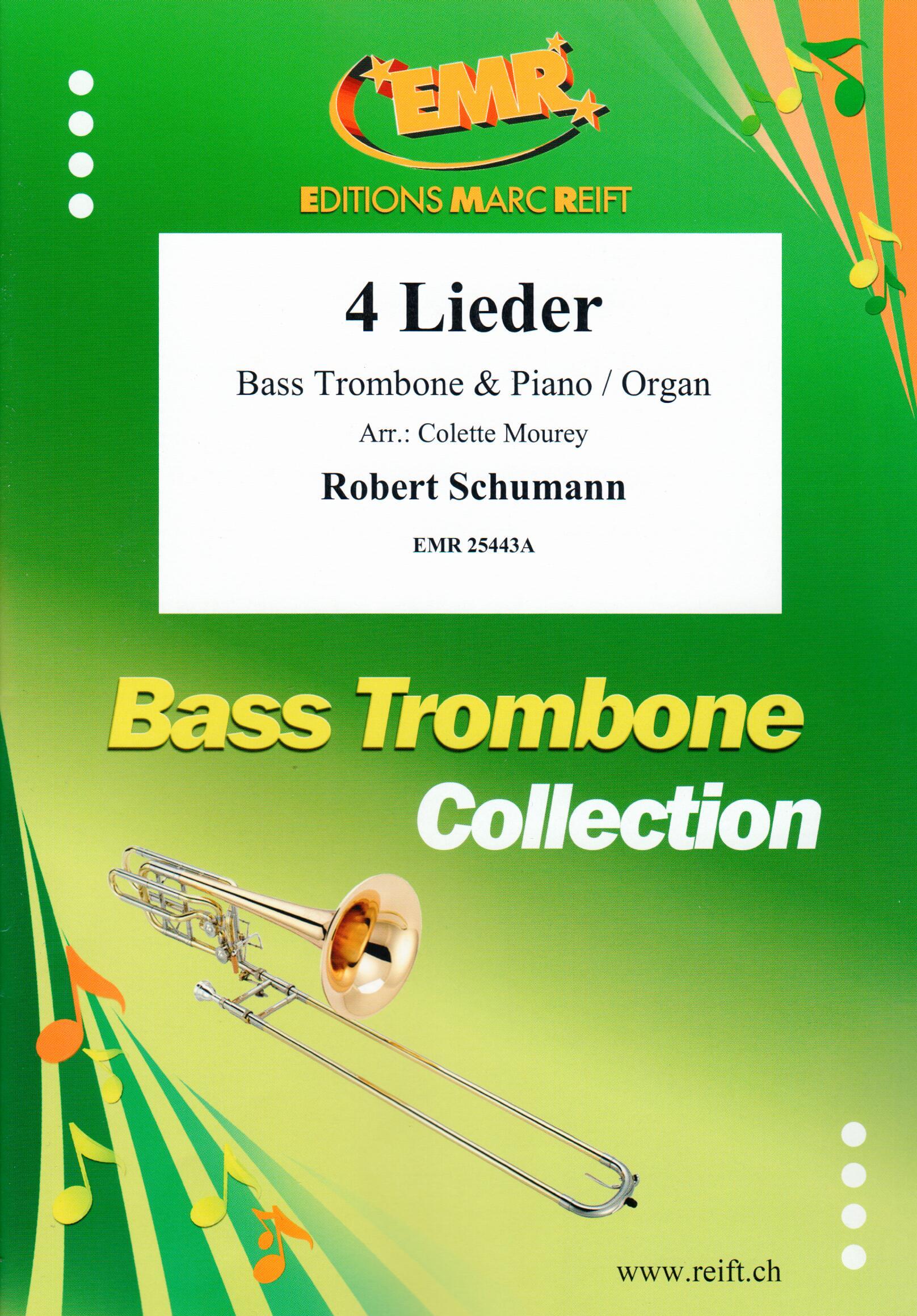 4 LIEDER, EMR Bass Trombone