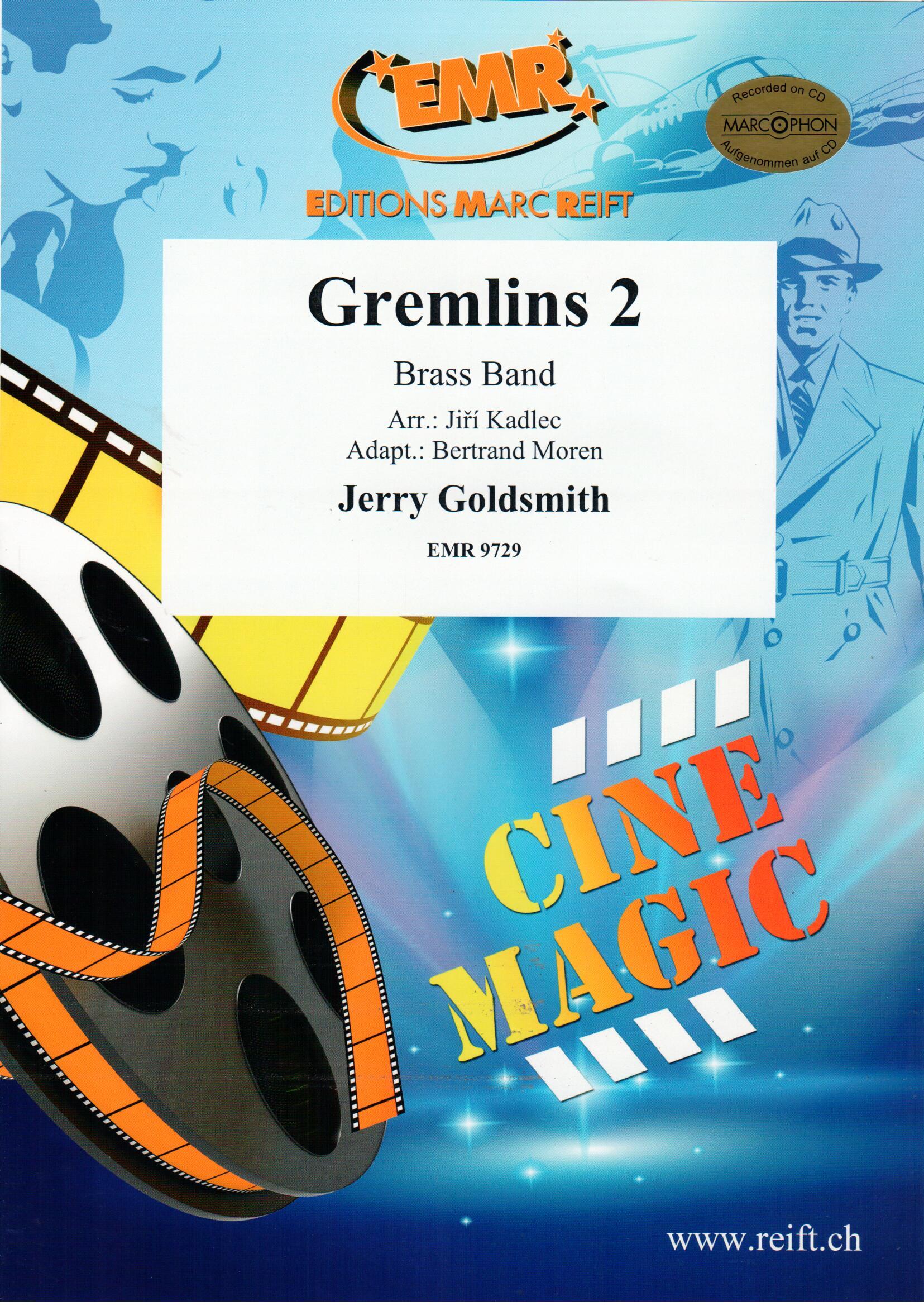 GREMLINS 2, EMR BRASS BAND