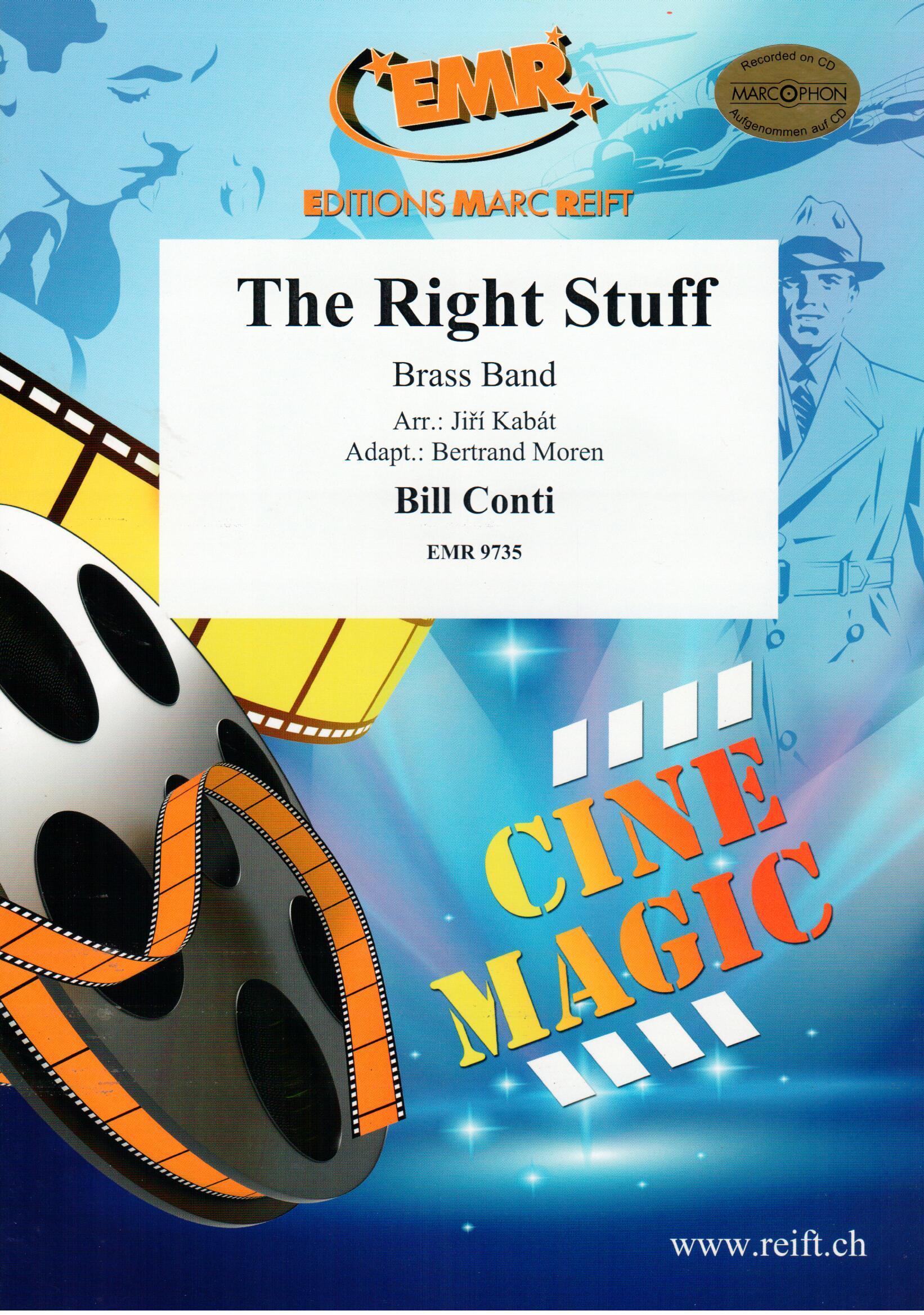 THE RIGHT STUFF, EMR BRASS BAND