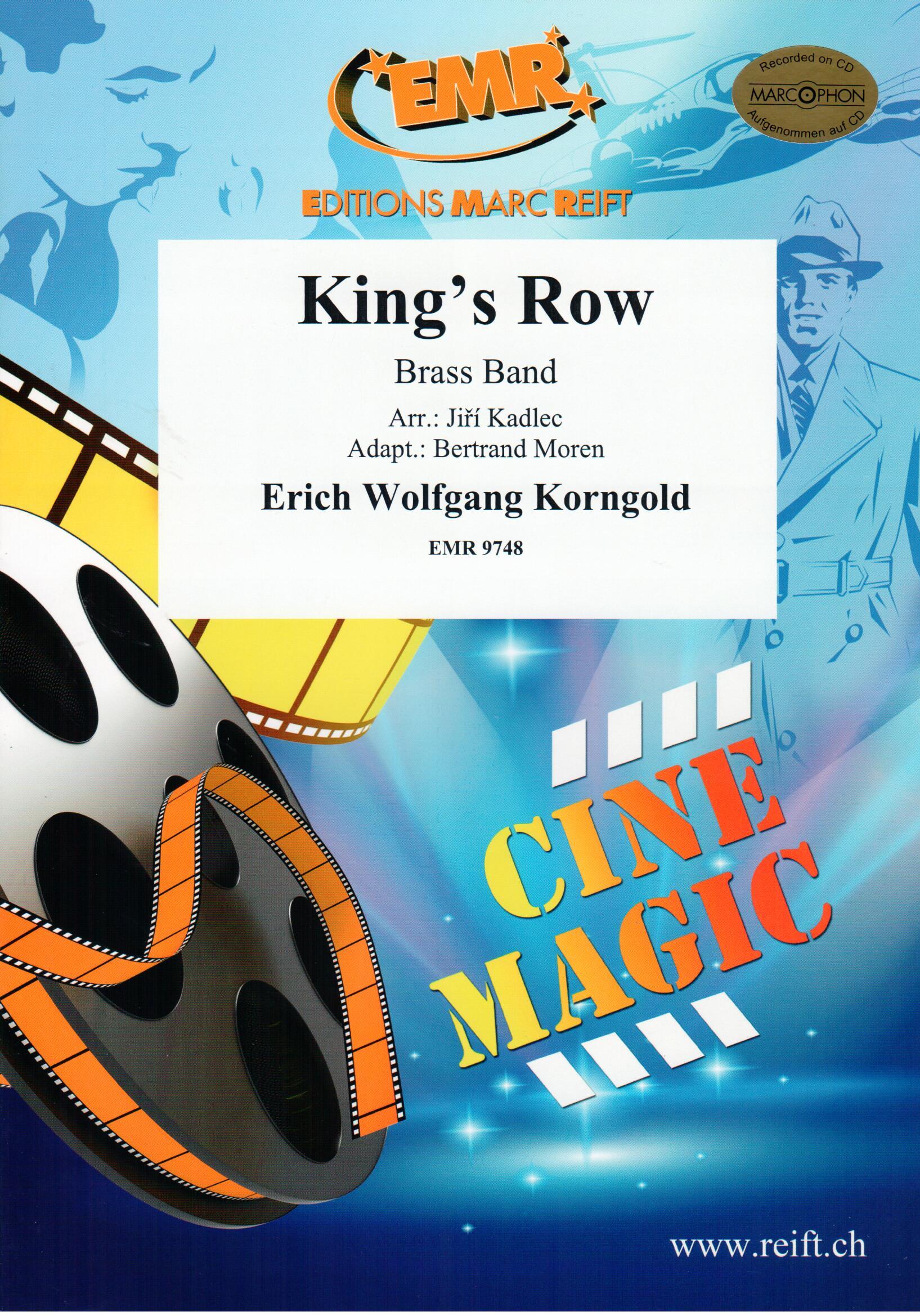 KING'S ROW, EMR BRASS BAND