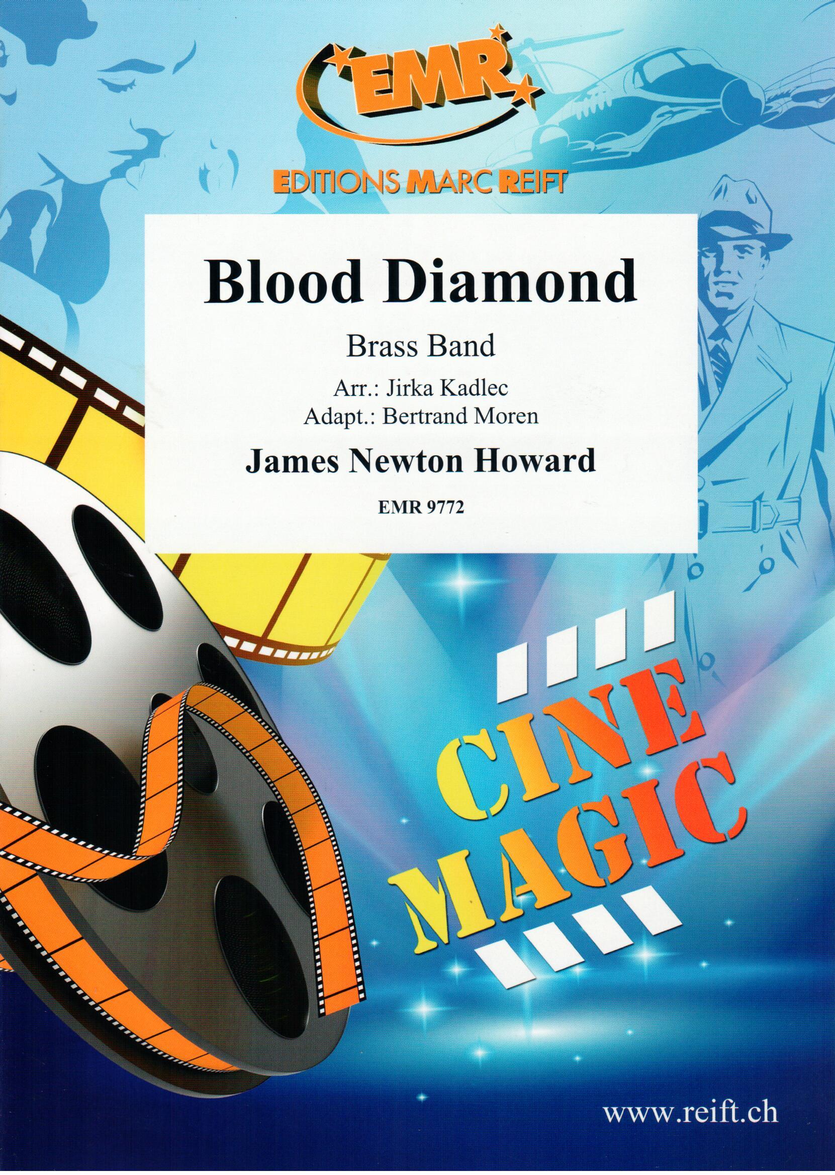 BLOOD DIAMOND, EMR BRASS BAND