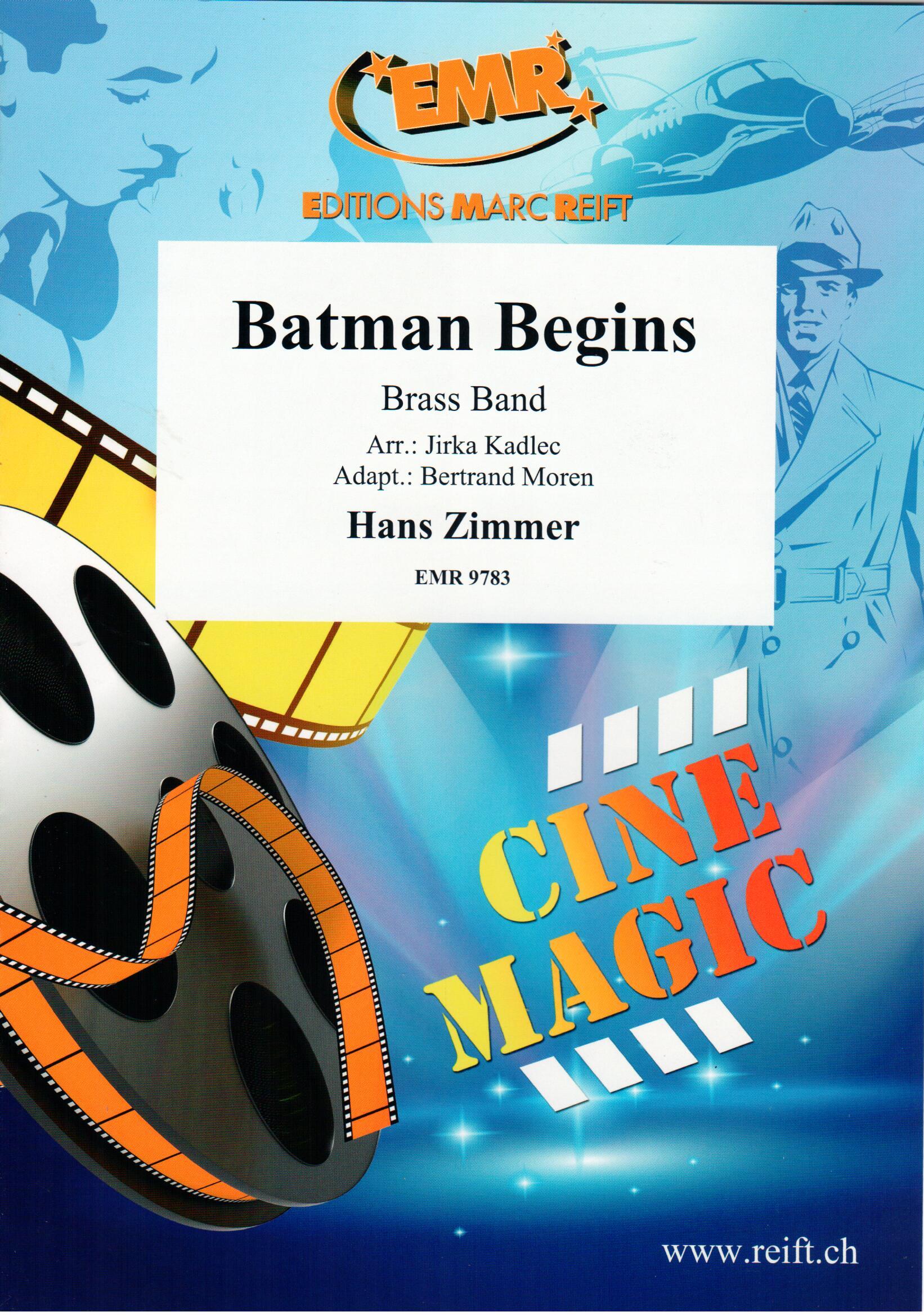 BATMAN BEGINS, EMR BRASS BAND