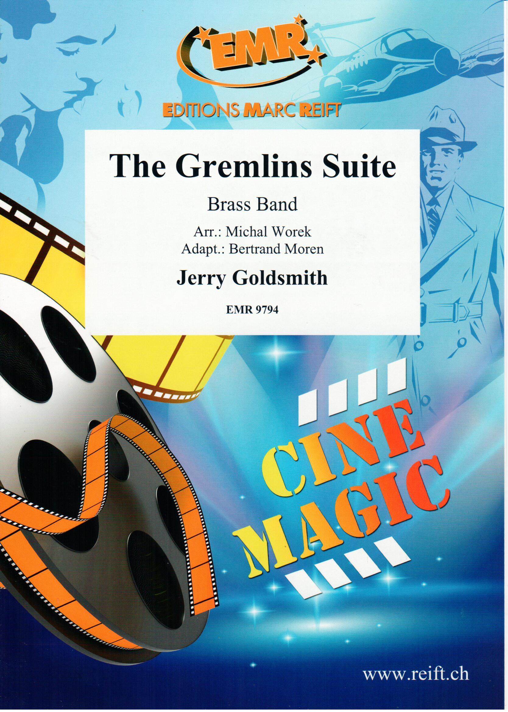 THE GREMLINS SUITE, EMR BRASS BAND