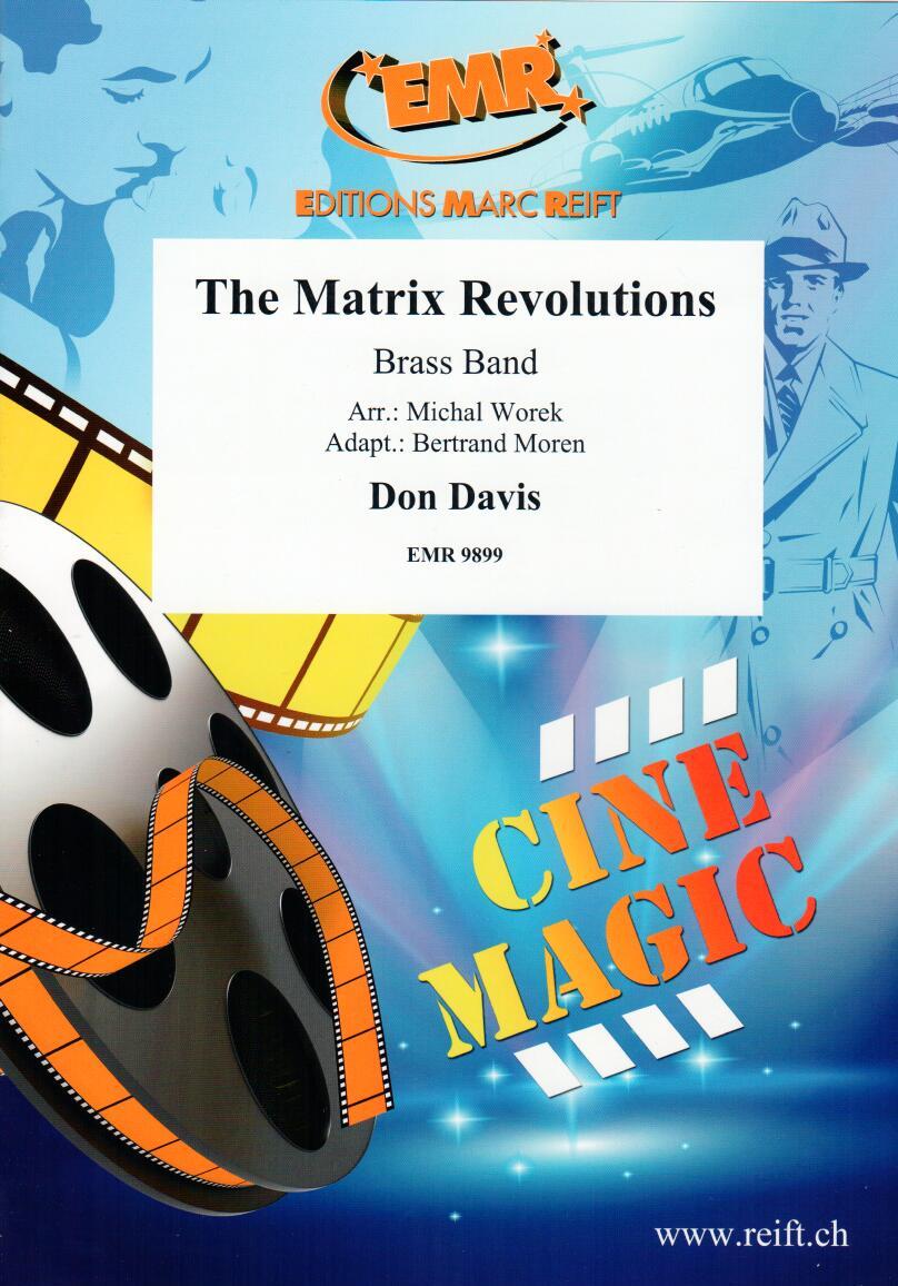 THE MATRIX REVOLUTIONS, EMR BRASS BAND