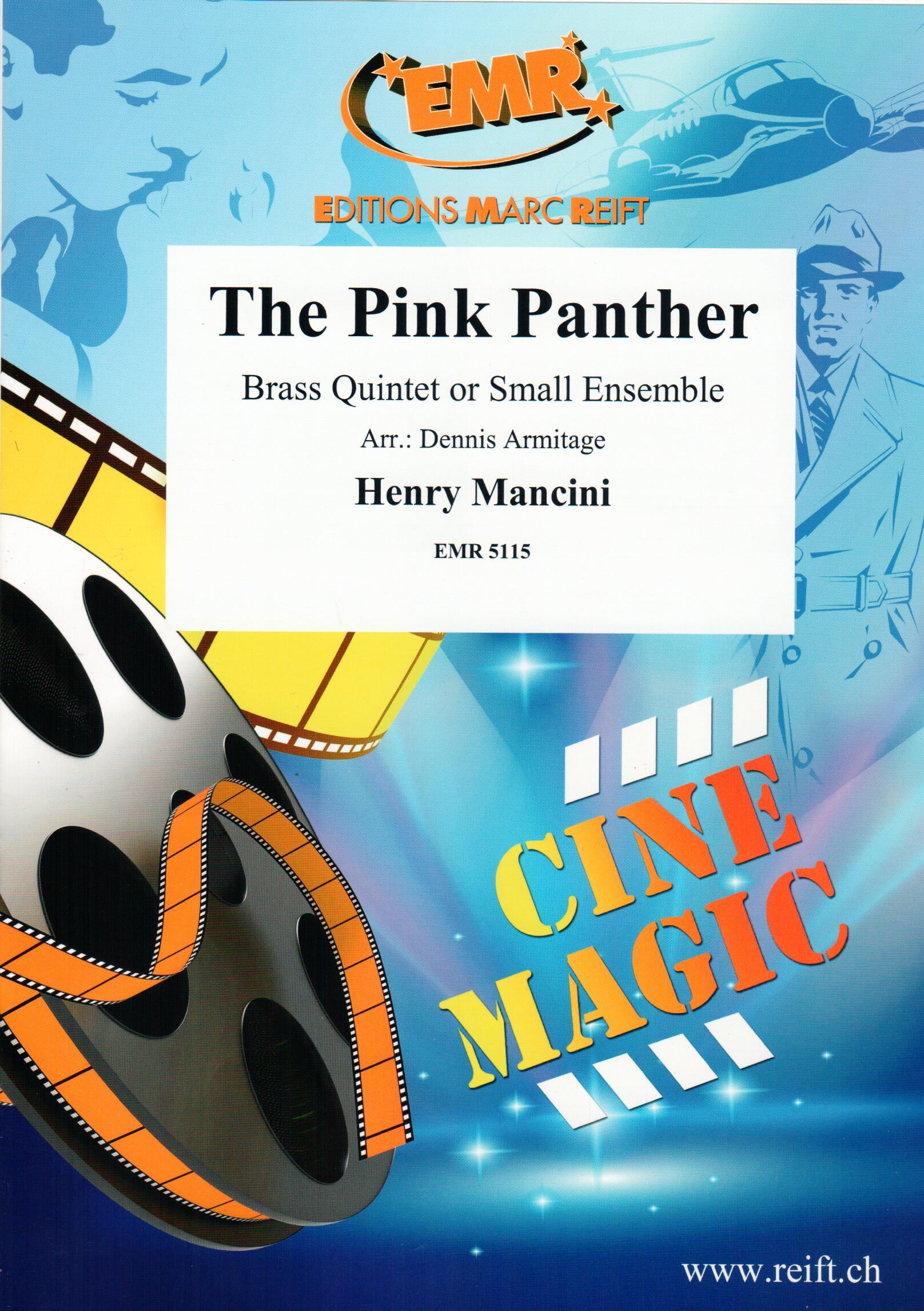 THE PINK PANTHER - Five part Flexi Ensemble, FLEXI - BAND