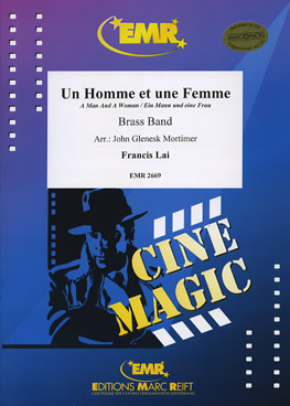 UN HOMME ET UNE FEMME, EMR BRASS BAND