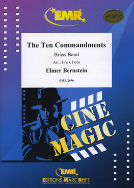 THE TEN COMMANDMENTS, EMR BRASS BAND