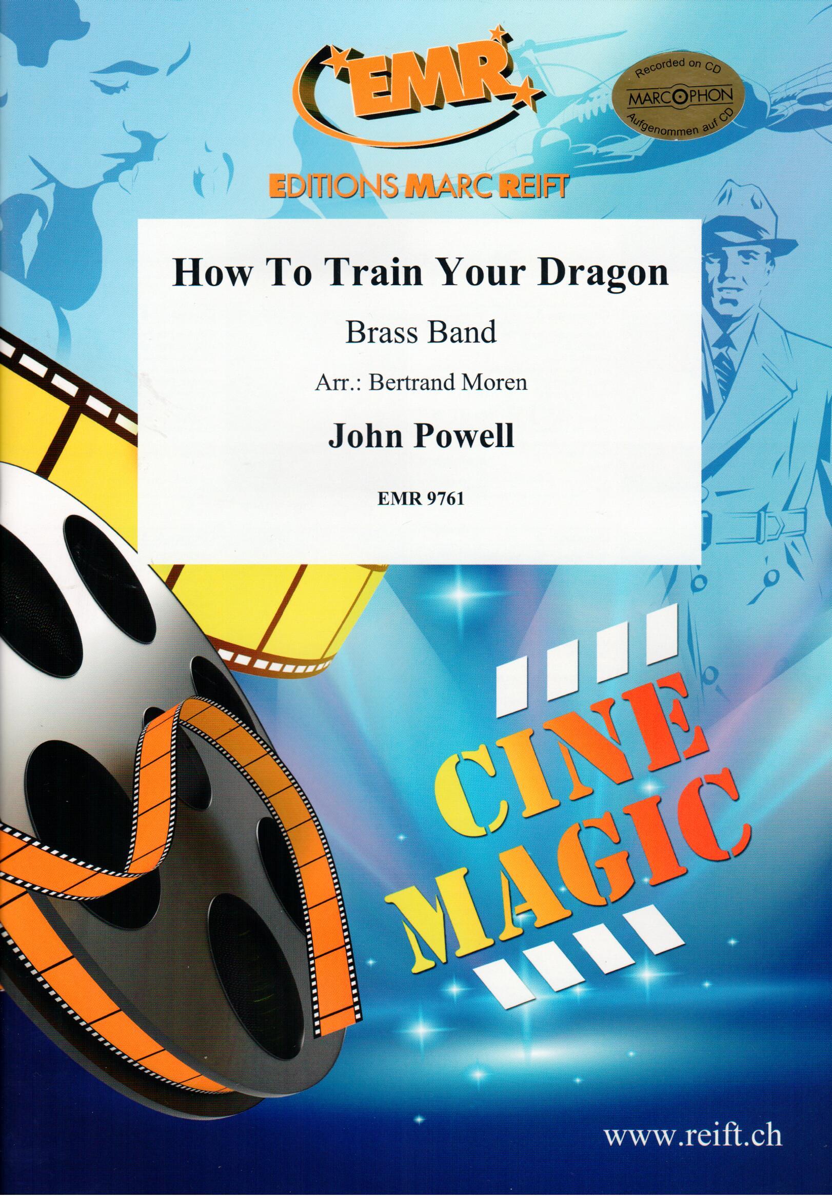 HOW TO TRAIN YOUR DRAGON - Parts & Score