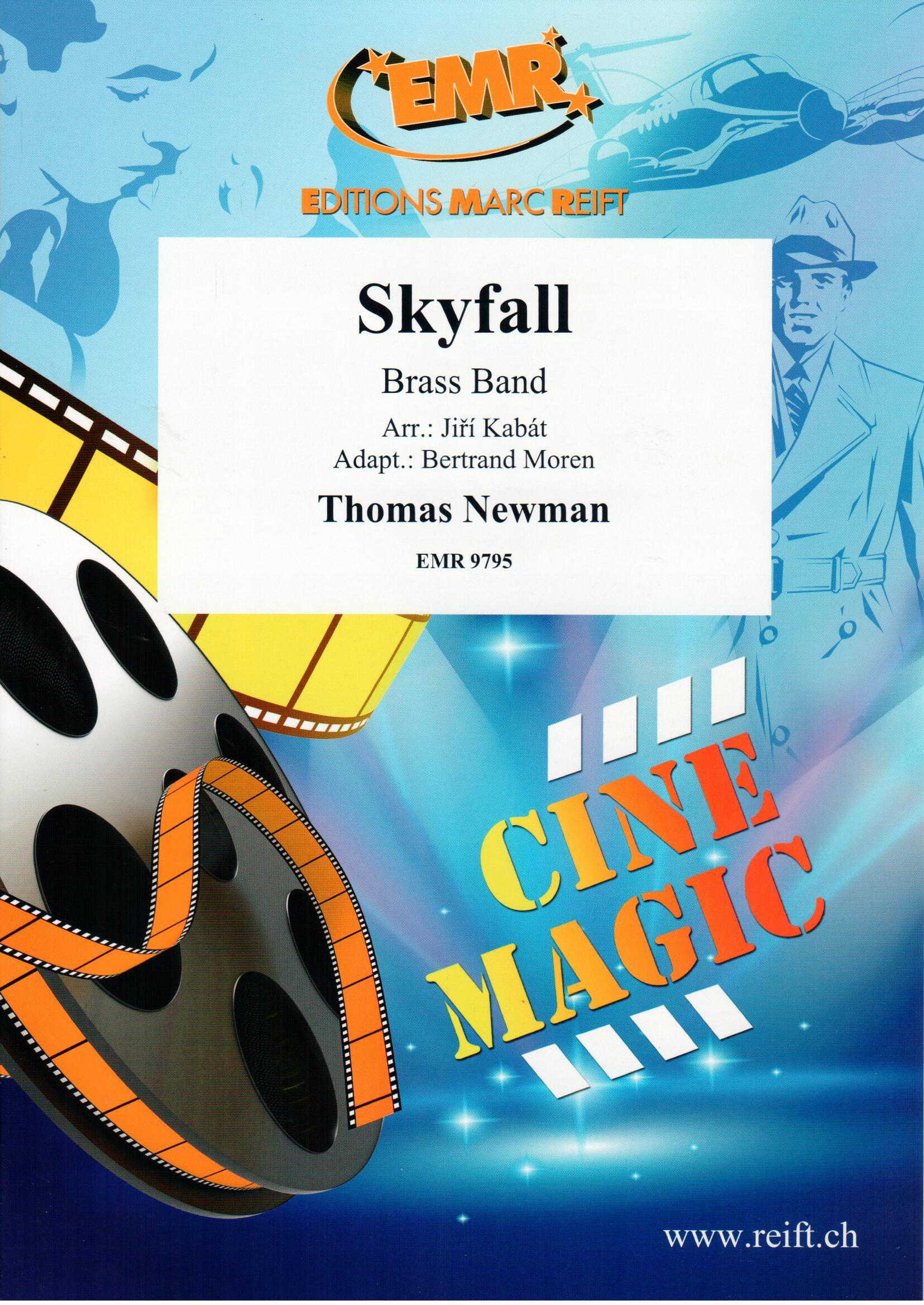 SKYFALL, EMR BRASS BAND