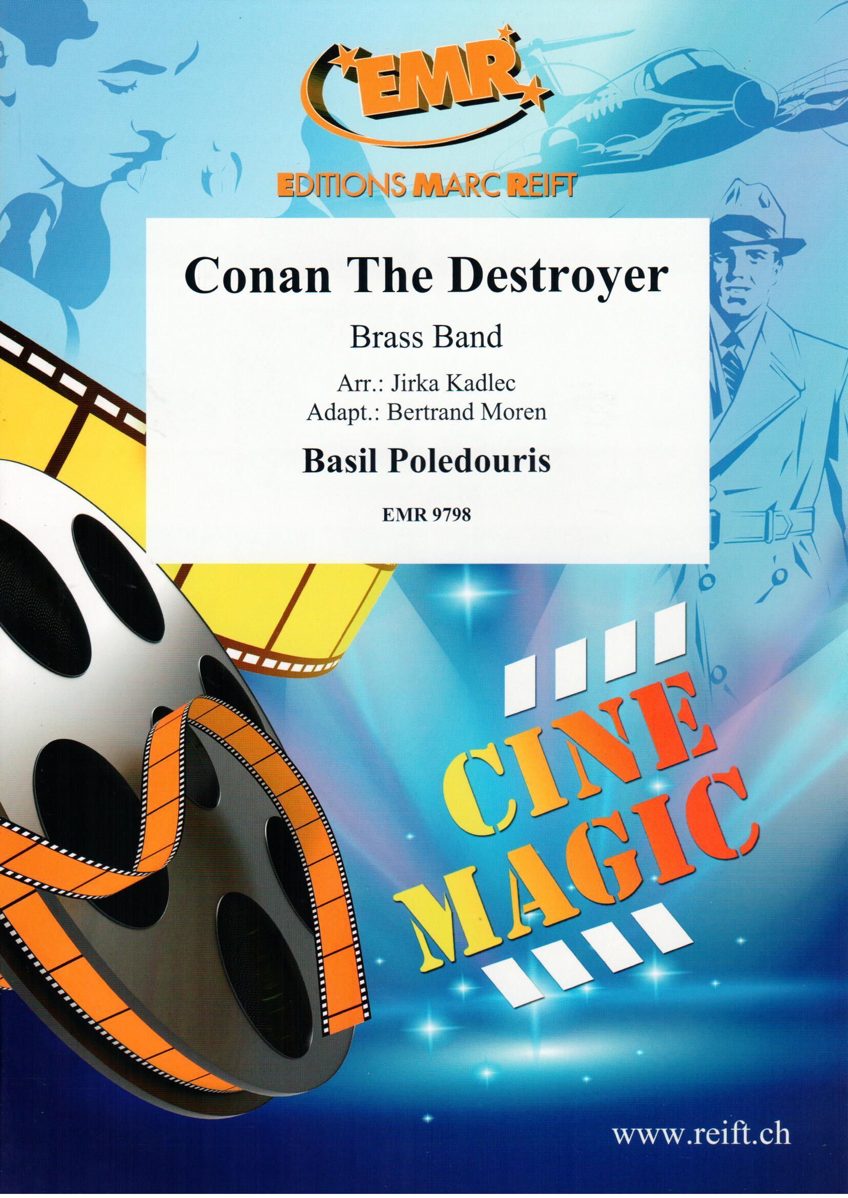 CONAN THE DESTROYER, EMR BRASS BAND