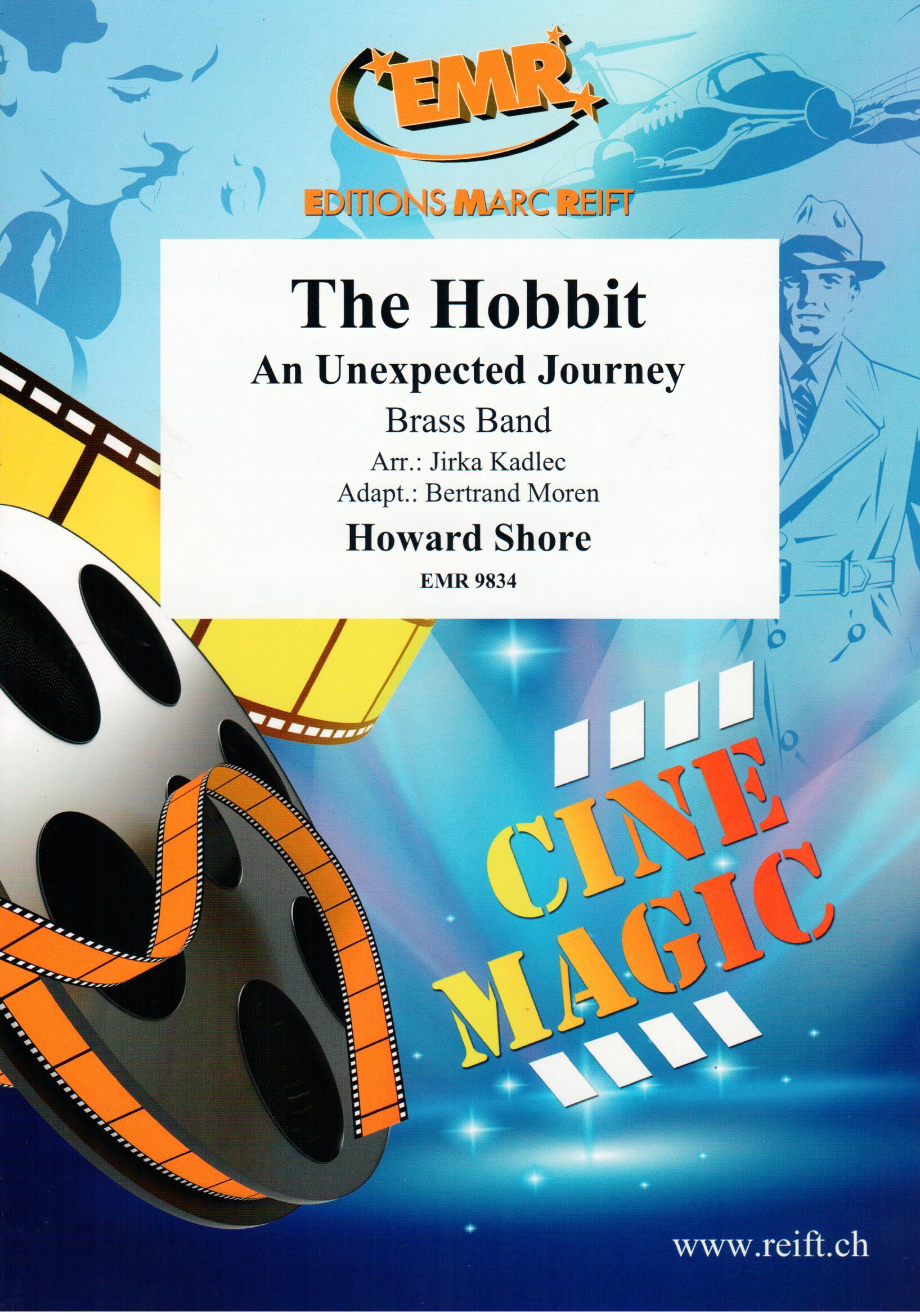 THE HOBBIT: AN UNEXPECTED JOURNEY, EMR BRASS BAND