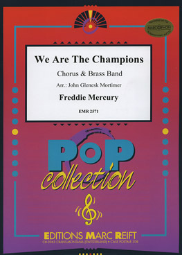 WE ARE THE CHAMPIONS, EMR BRASS BAND