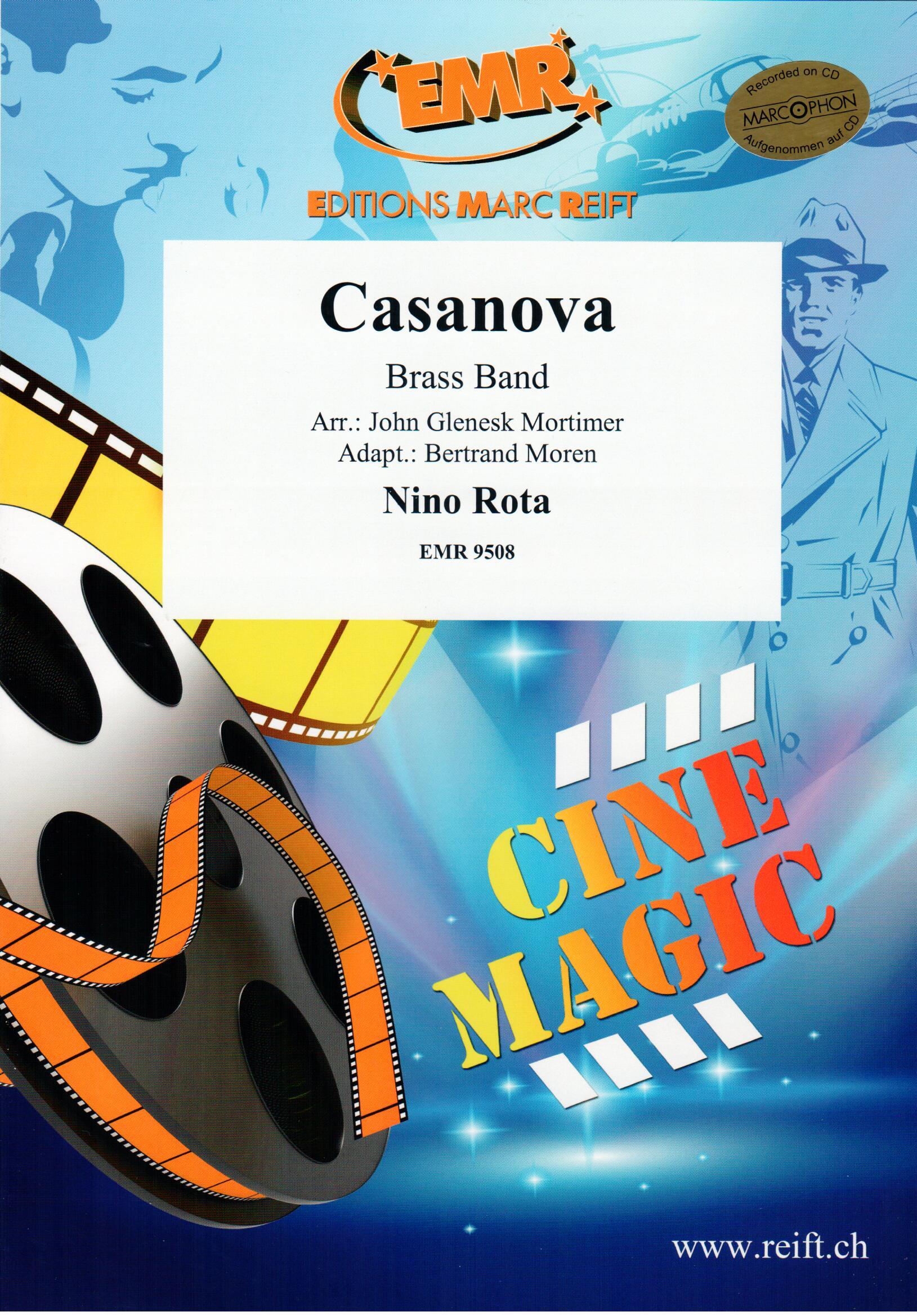 CASANOVA, EMR BRASS BAND