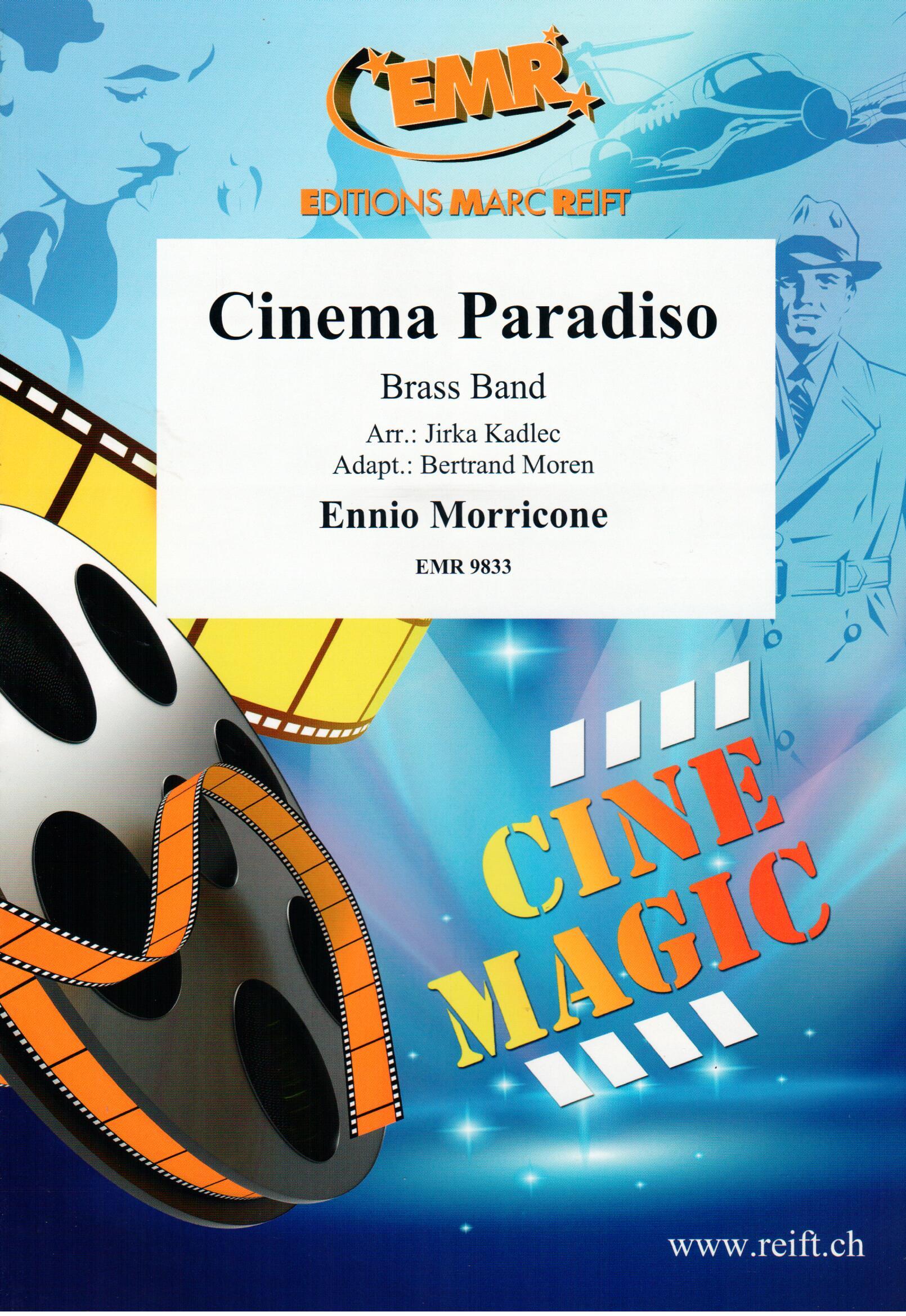 CINEMA PARADISO, EMR BRASS BAND