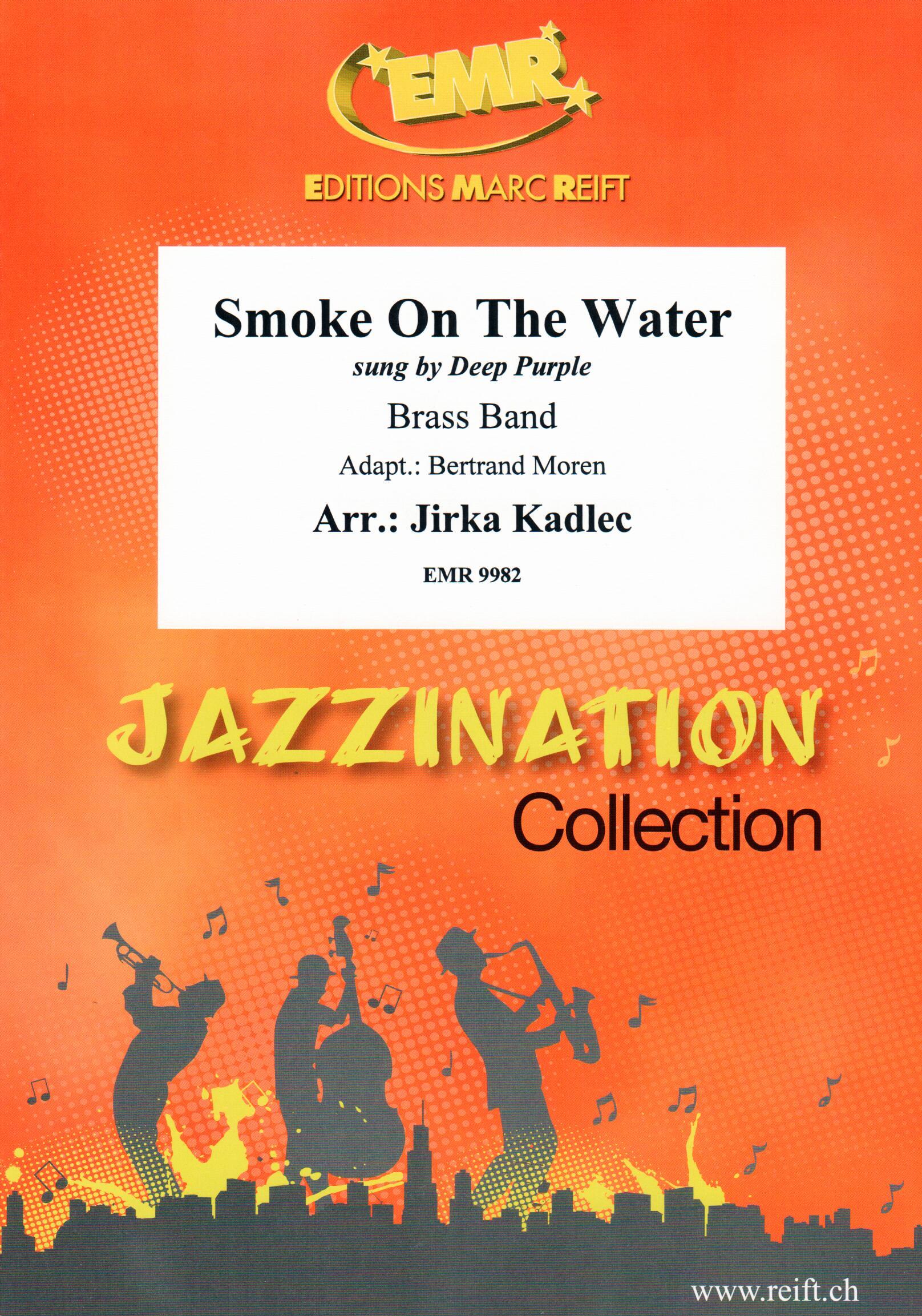 SMOKE ON THE WATER, EMR BRASS BAND