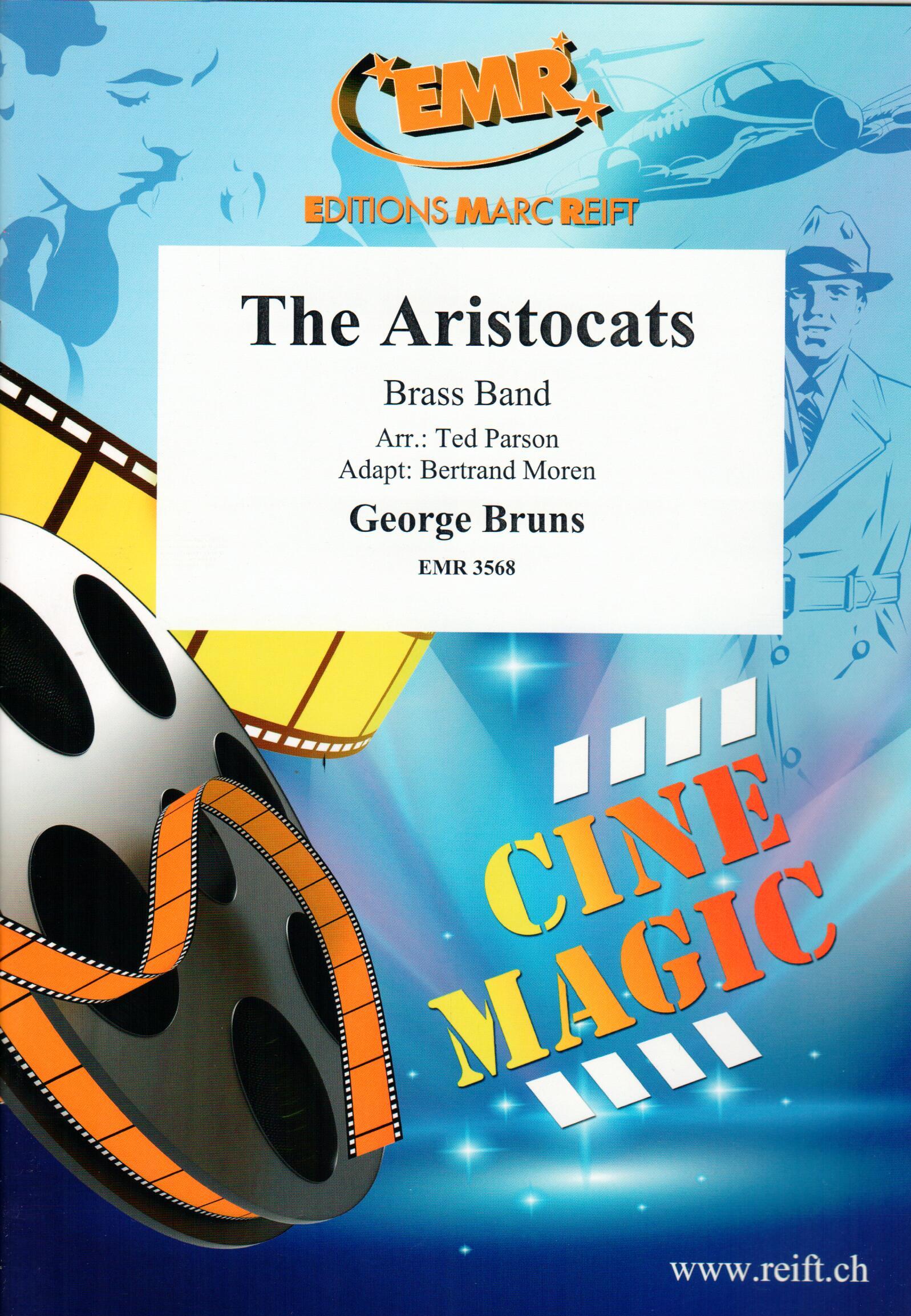 THE ARISTOCATS, EMR BRASS BAND