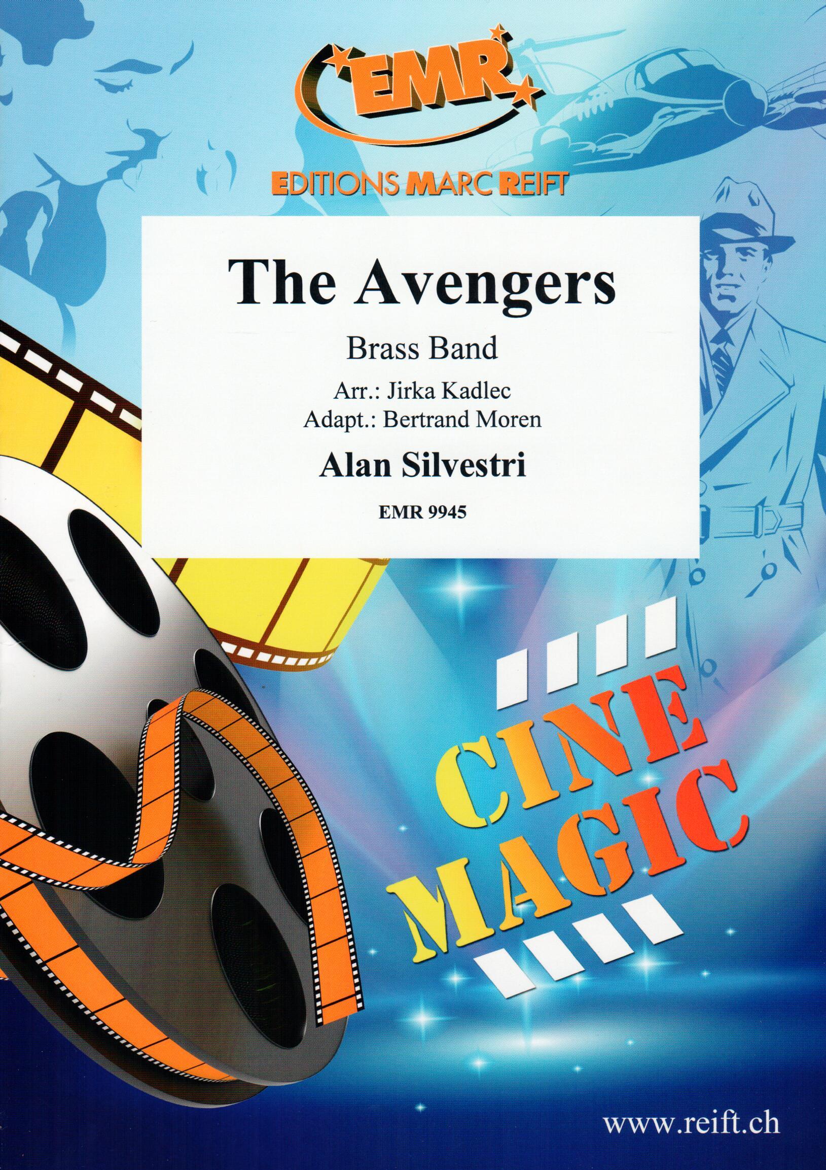 THE AVENGERS - Parts & Score, FILM MUSIC & MUSICALS