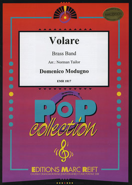 VOLARE - Parts & Score, LIGHT CONCERT MUSIC, EMR BRASS BAND